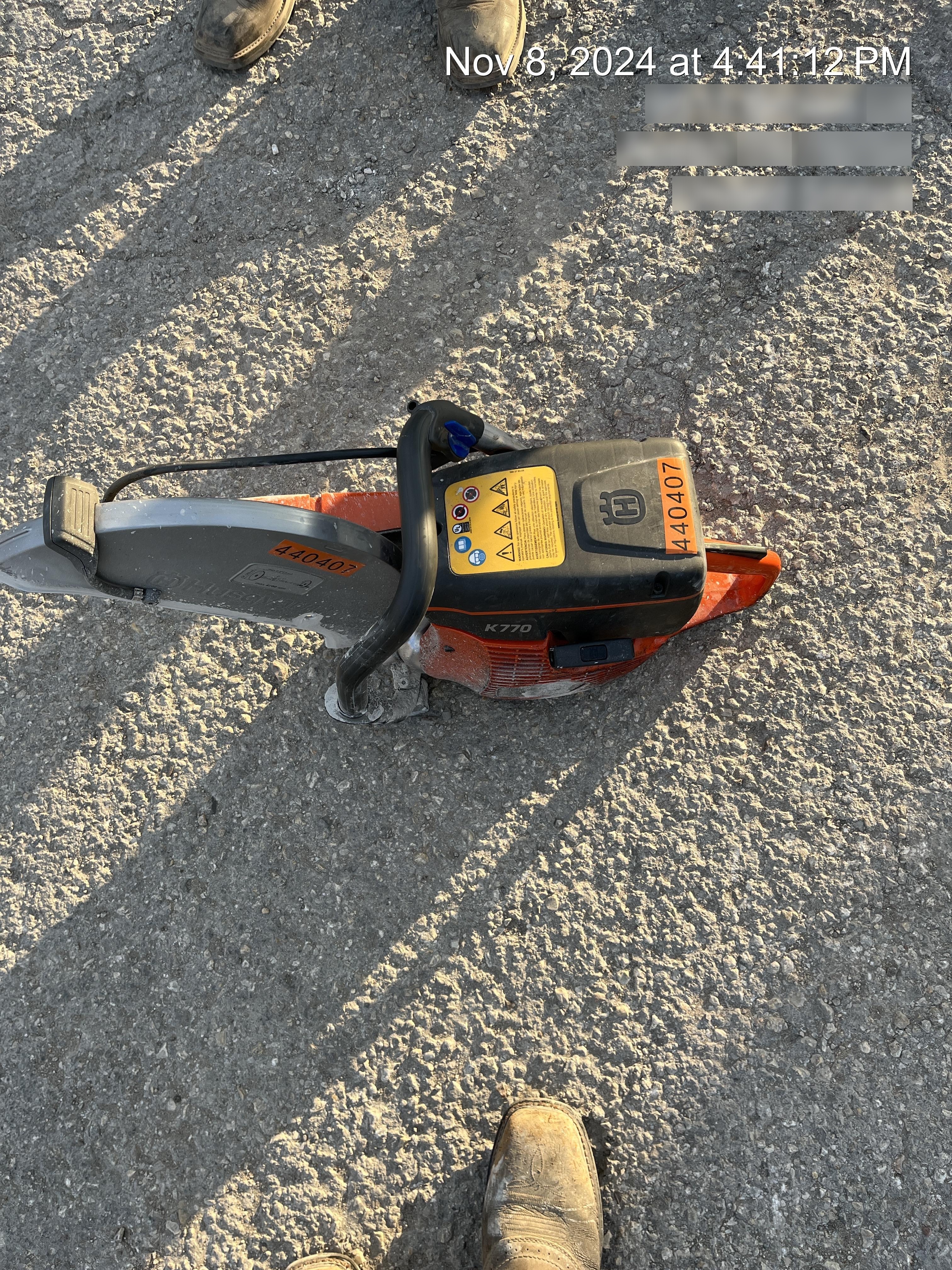 2024 HUSQVARNA K770
