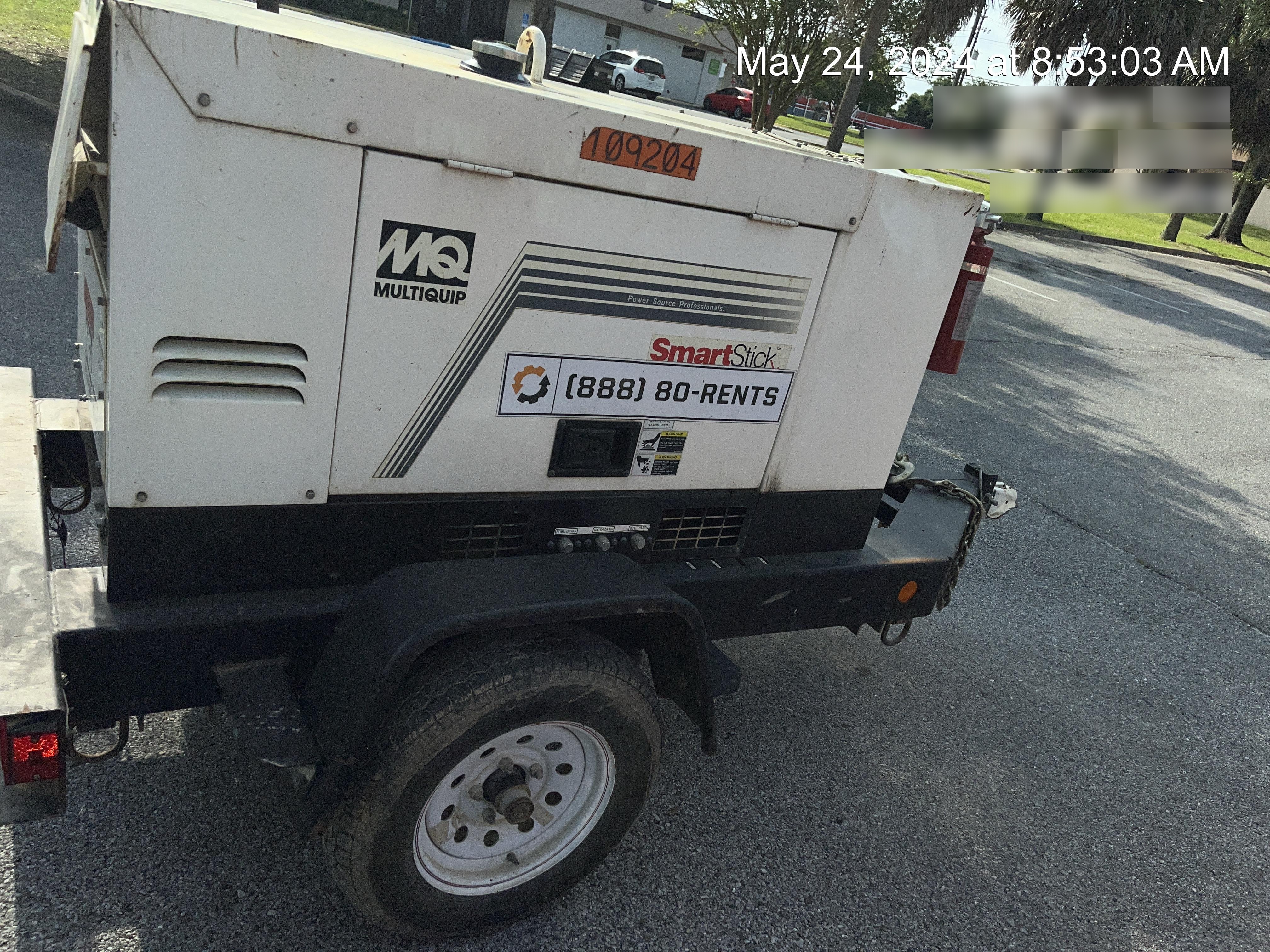 2020 MULTIQUIP DLW400ESA4