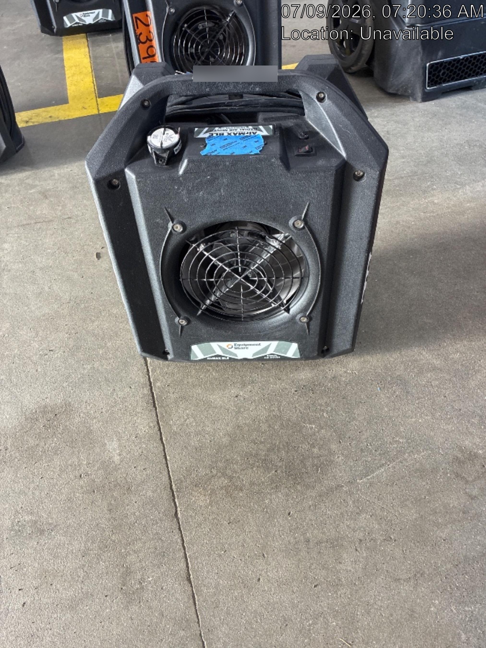 2022 PHOENIX AirMAX Radial Air Mover