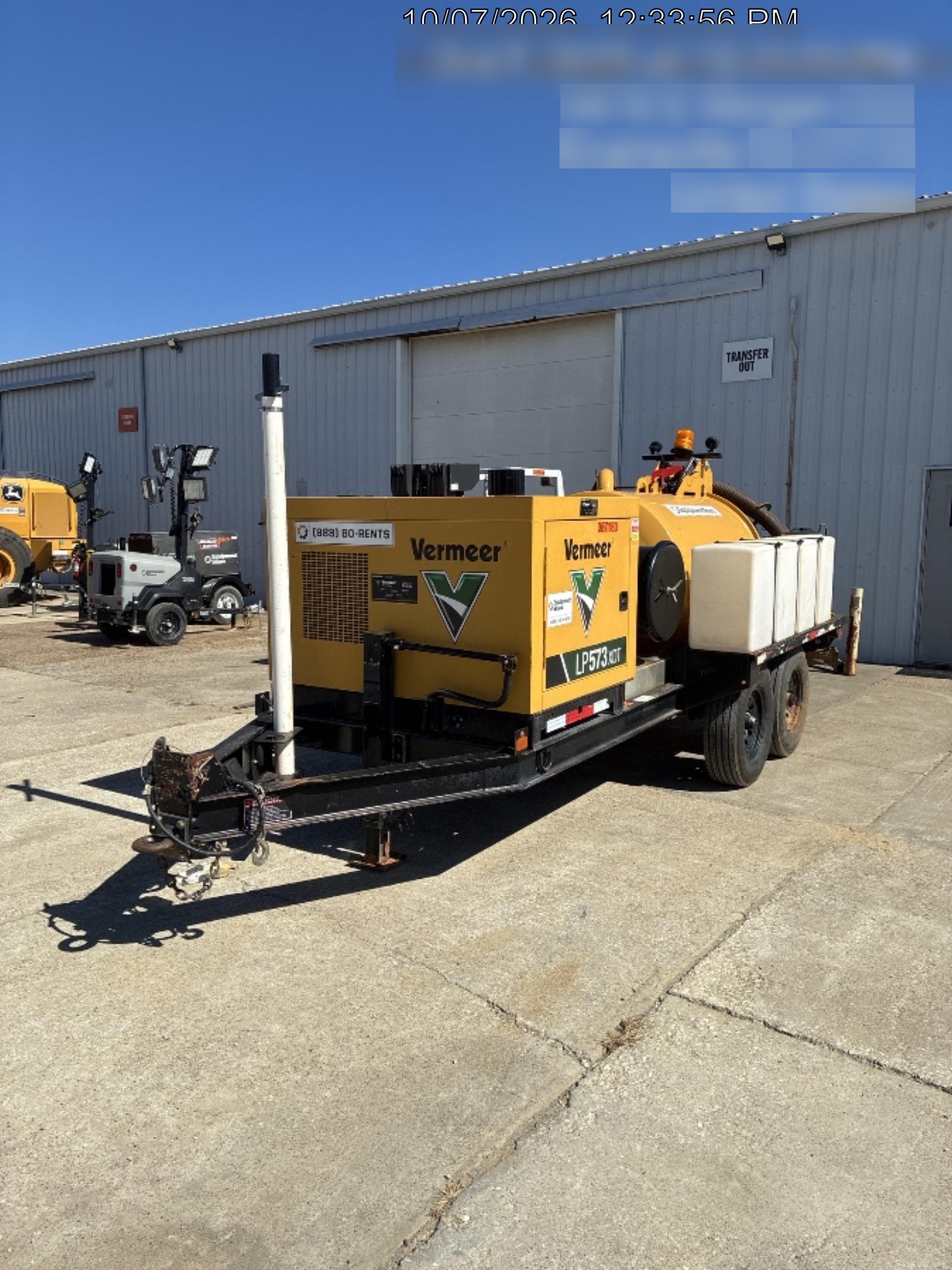 2023 VAC-TRON LP573XDT