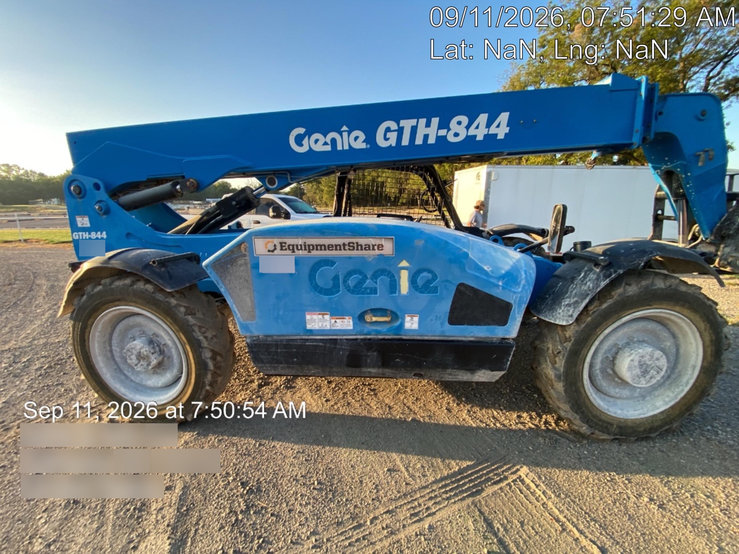 2018 GENIE GTH-844