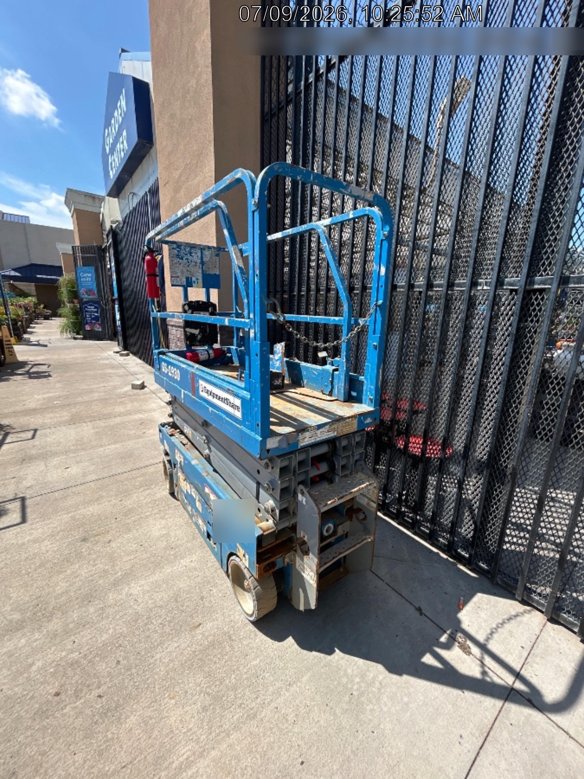 2019 GENIE GS-1930