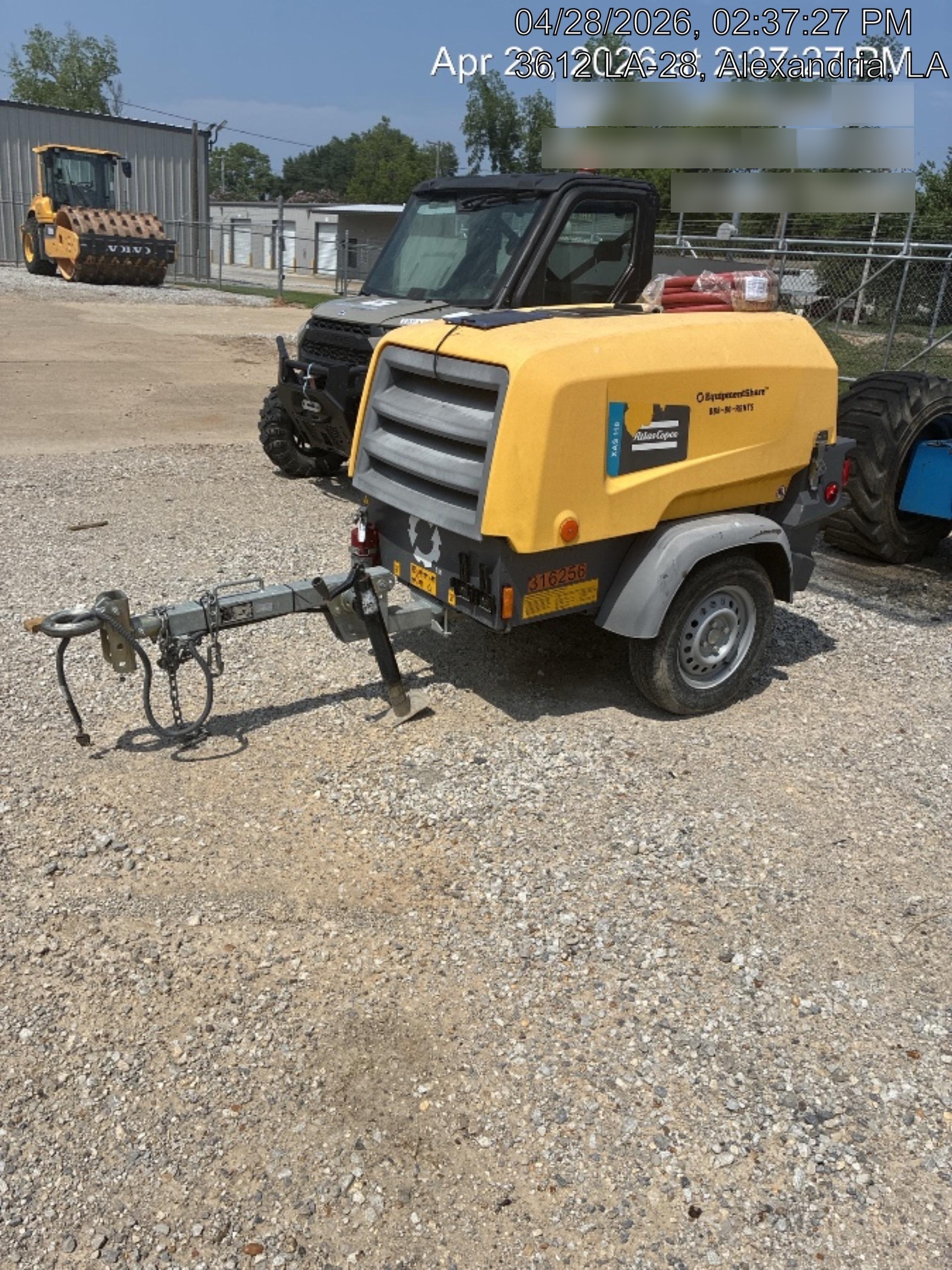 2023 ATLAS COPCO XAS 110