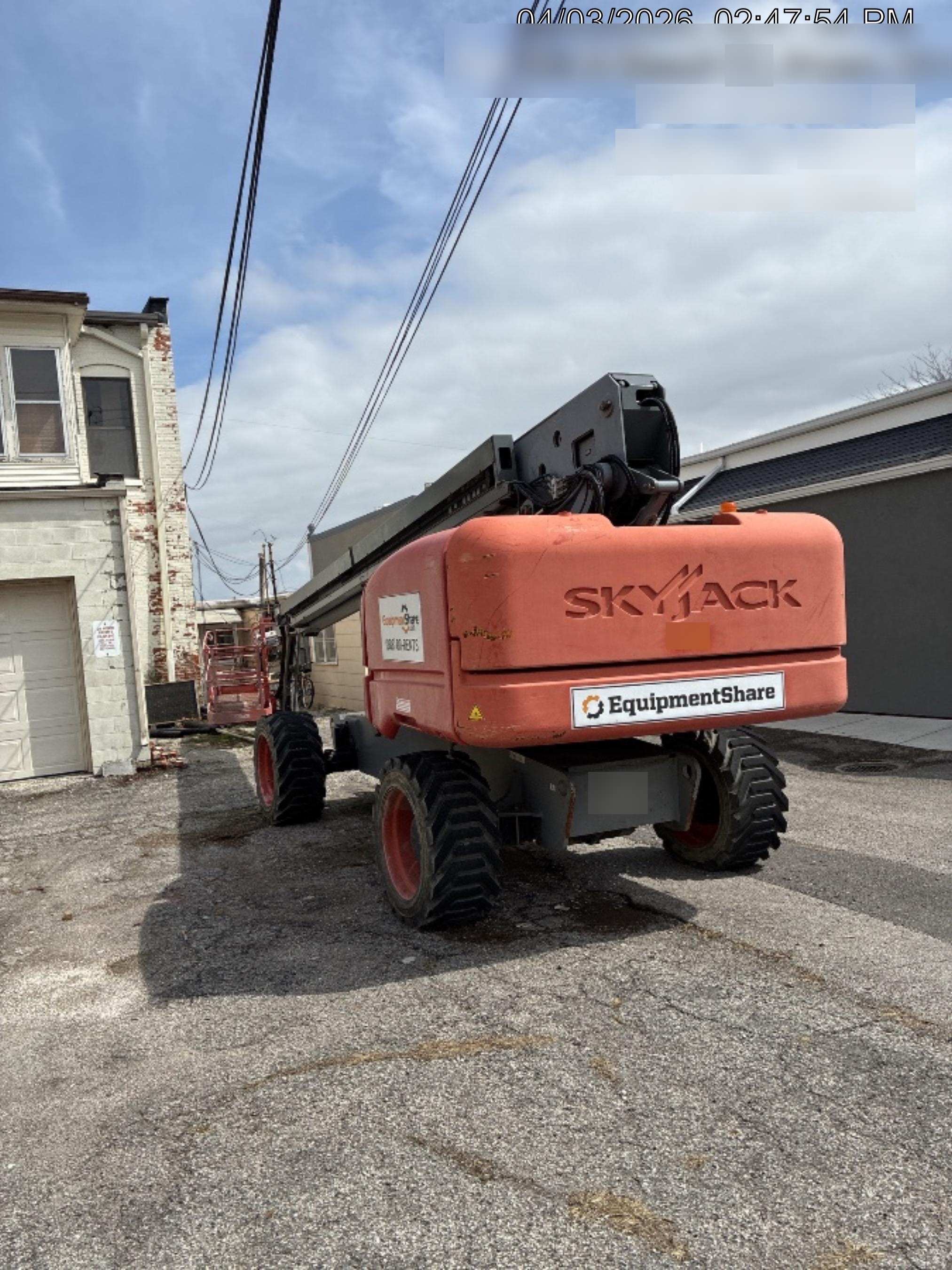 2019 SKYJACK SJ86T