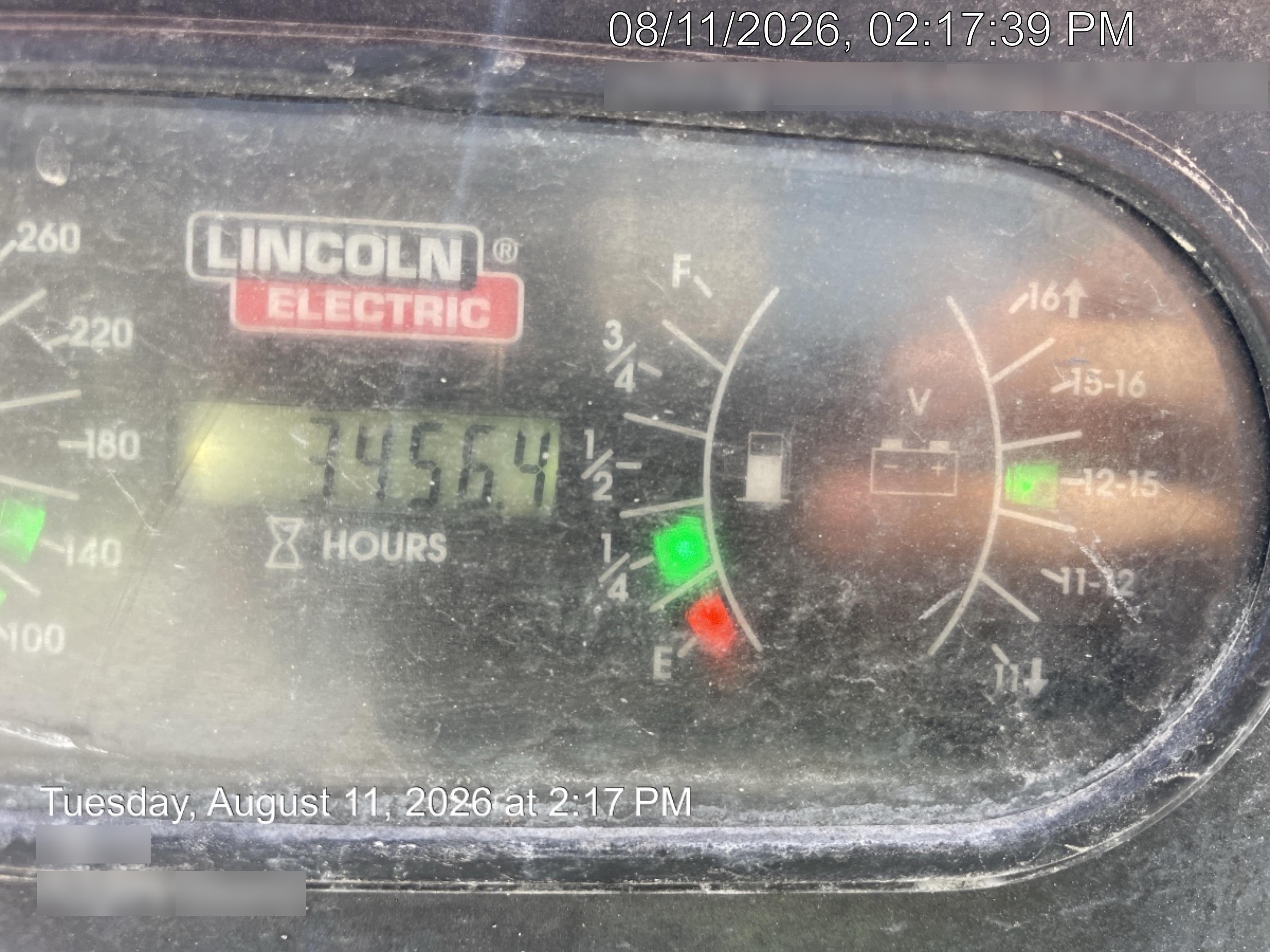 2021 LINCOLN ELECTRIC Vantage 549X
