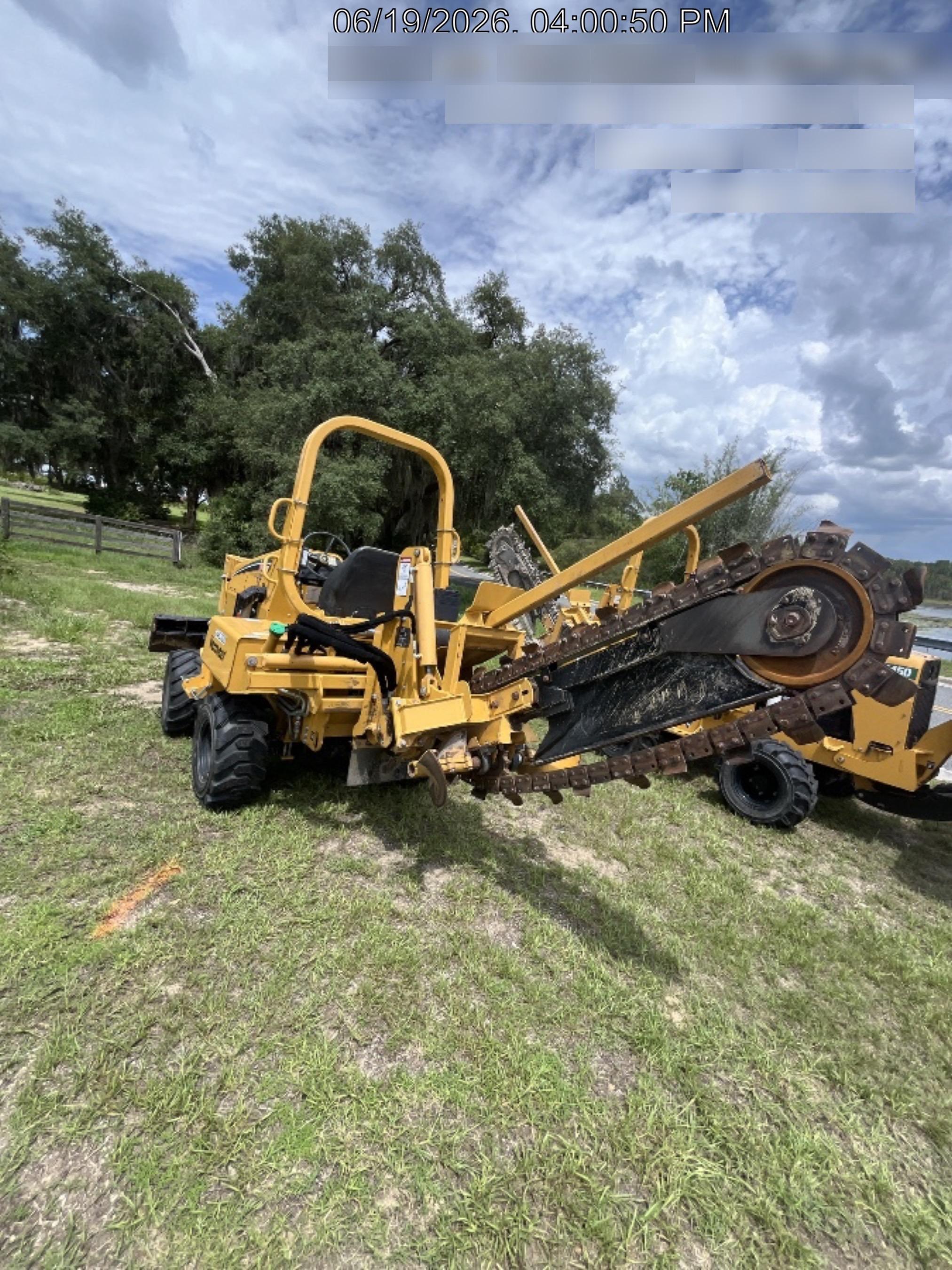 2022 VERMEER RTX450