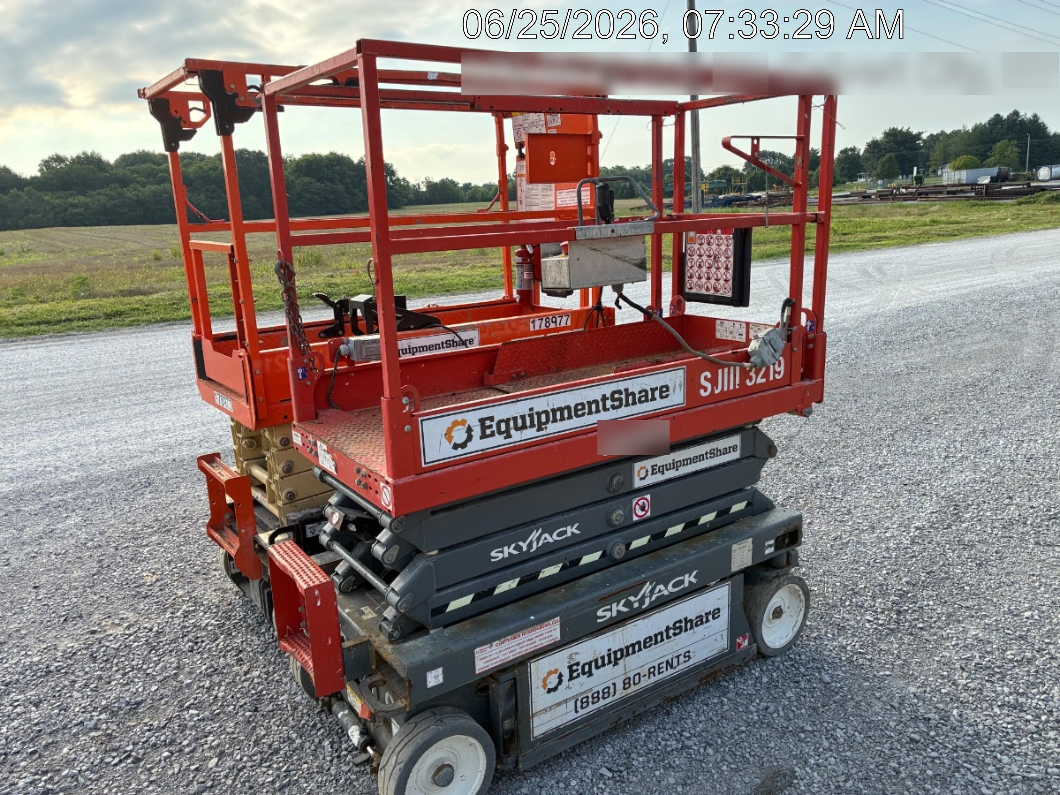 2019 SKYJACK SJIII-3219