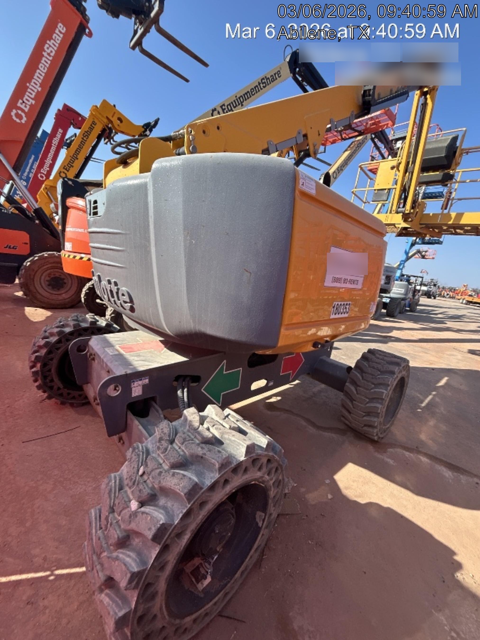 2020 HAULOTTE HA46RTJO
