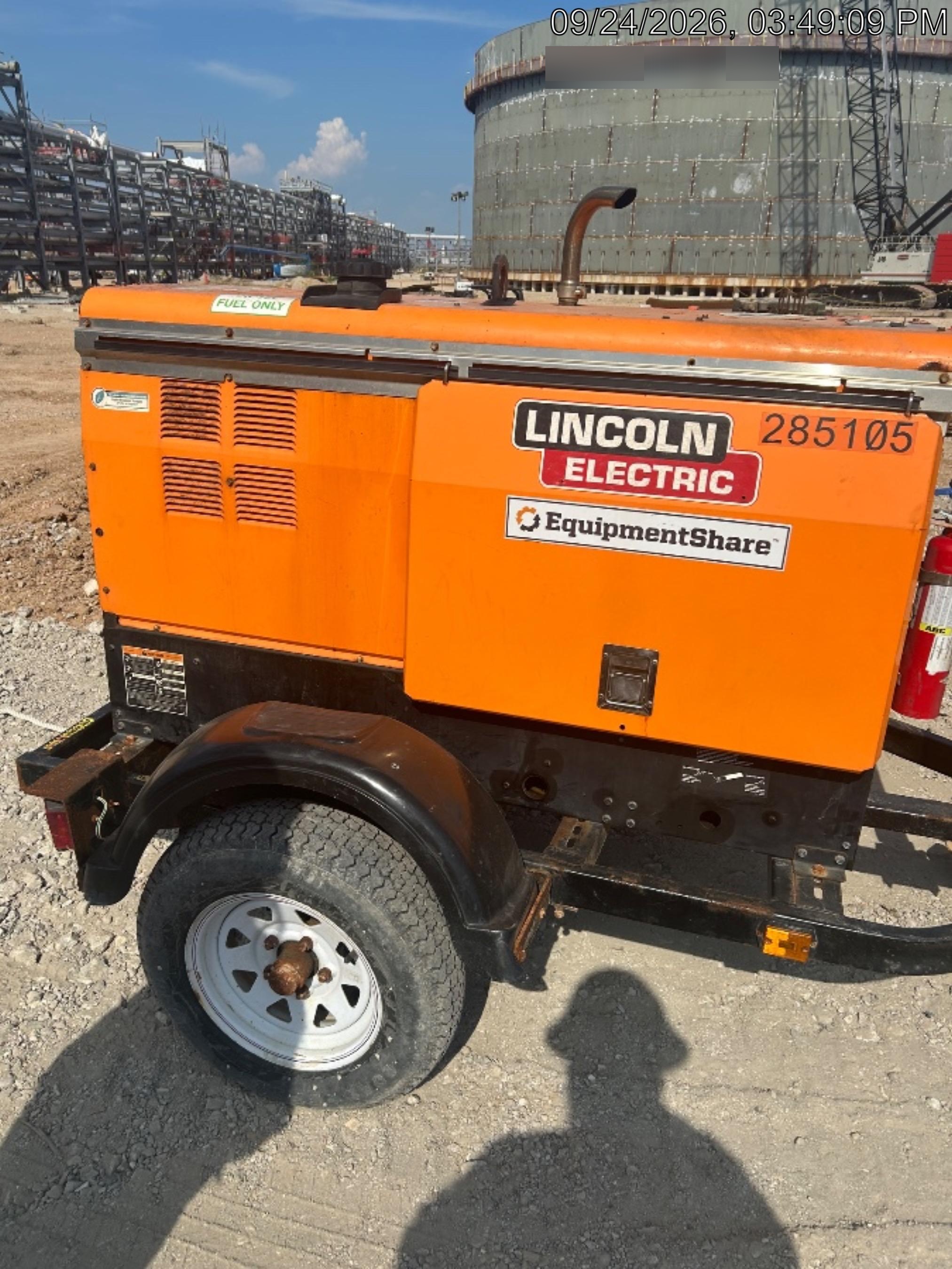 2022 LINCOLN ELECTRIC LE400