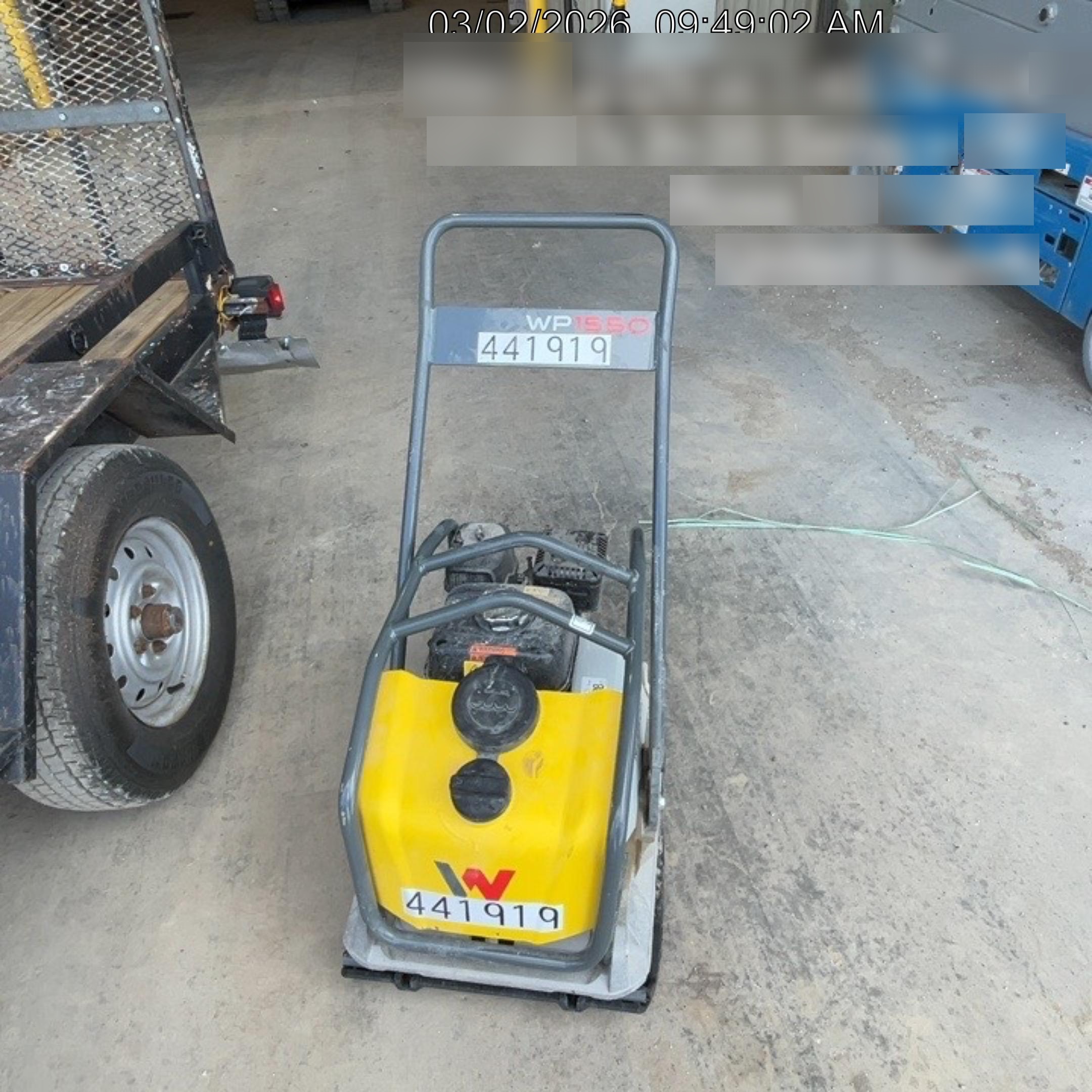 2024 WACKER NEUSON WP1550AW
