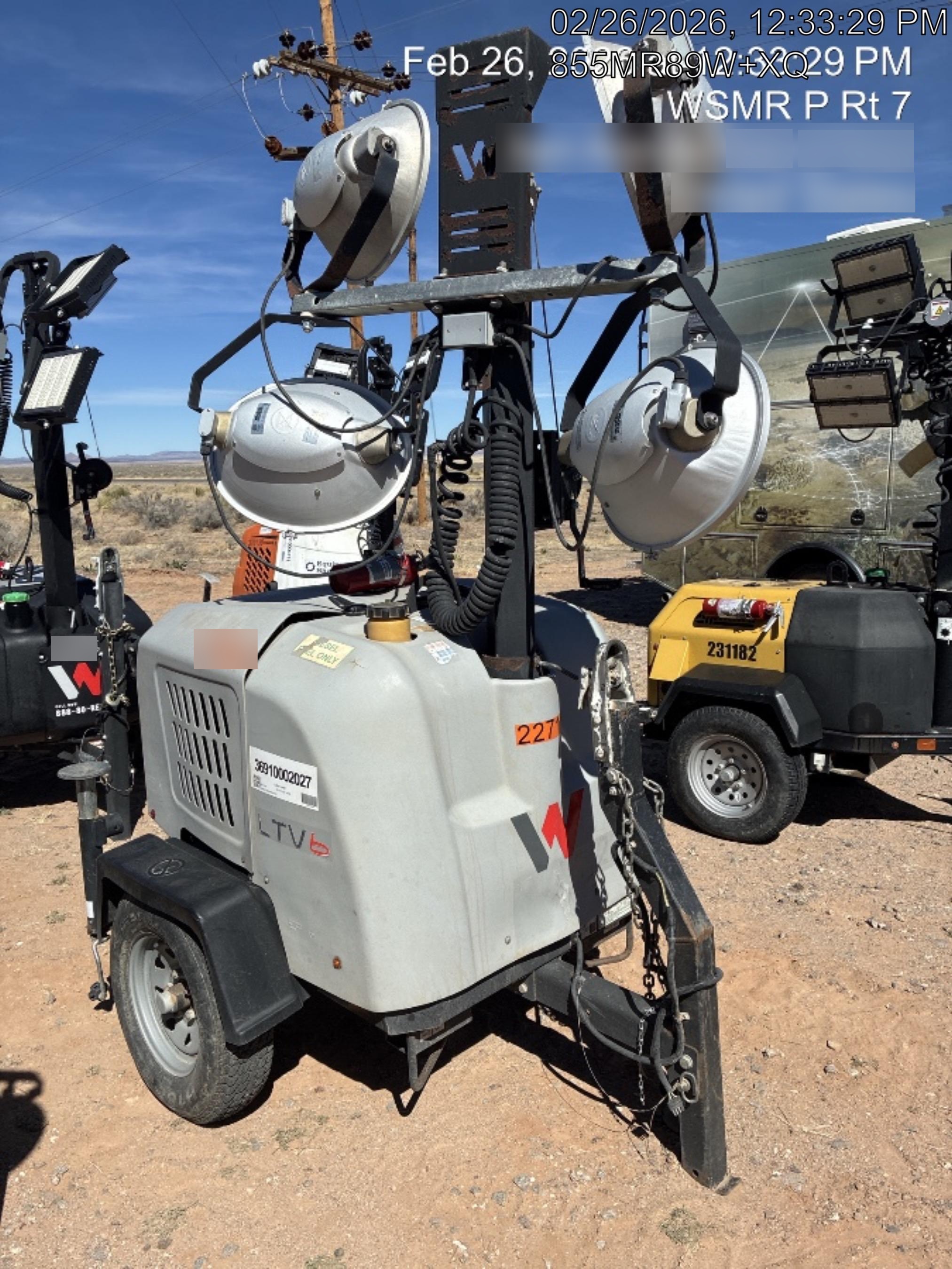 2019 WACKER NEUSON LTV6L-MH