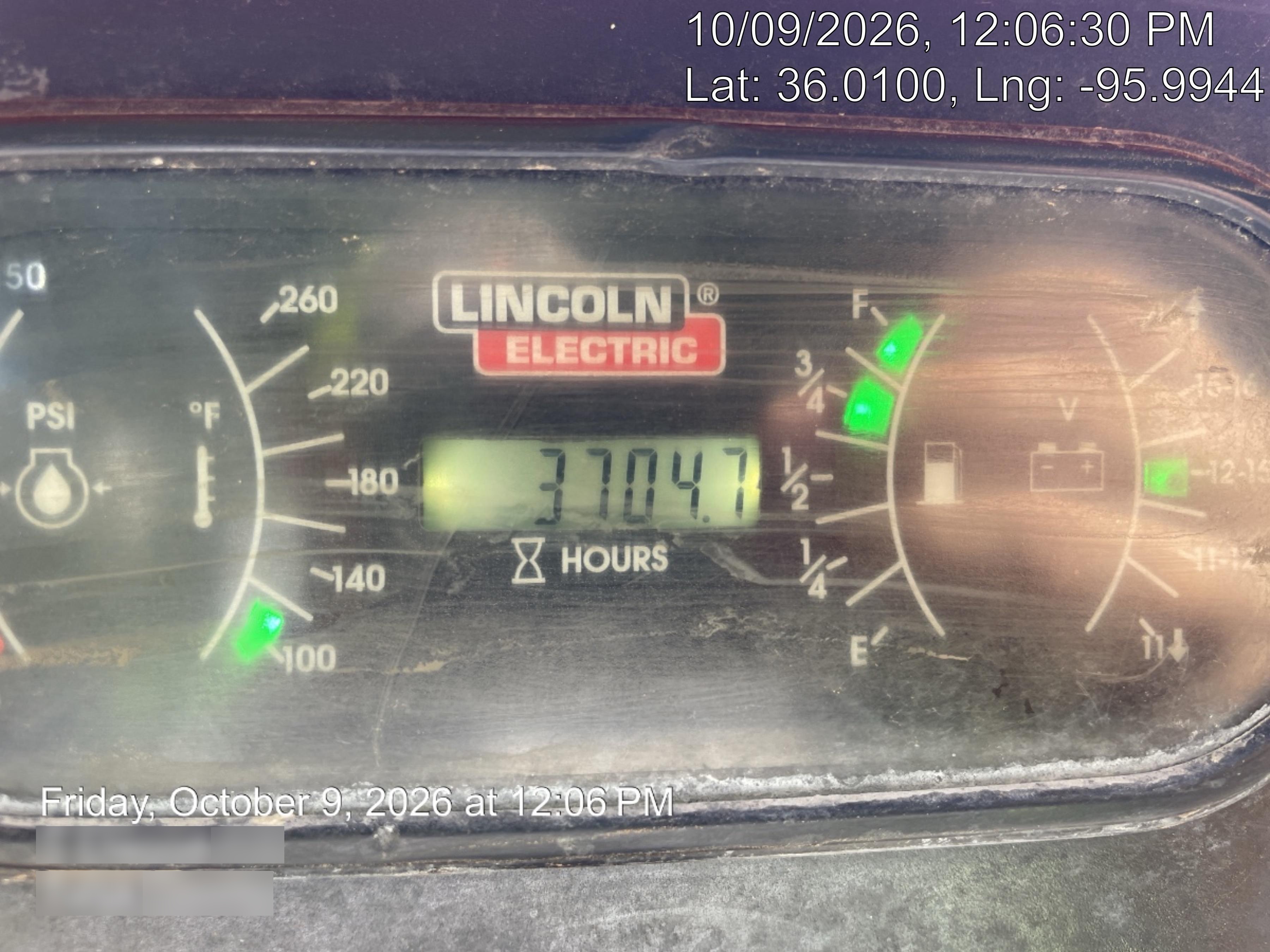 2021 LINCOLN ELECTRIC Vantage 549X