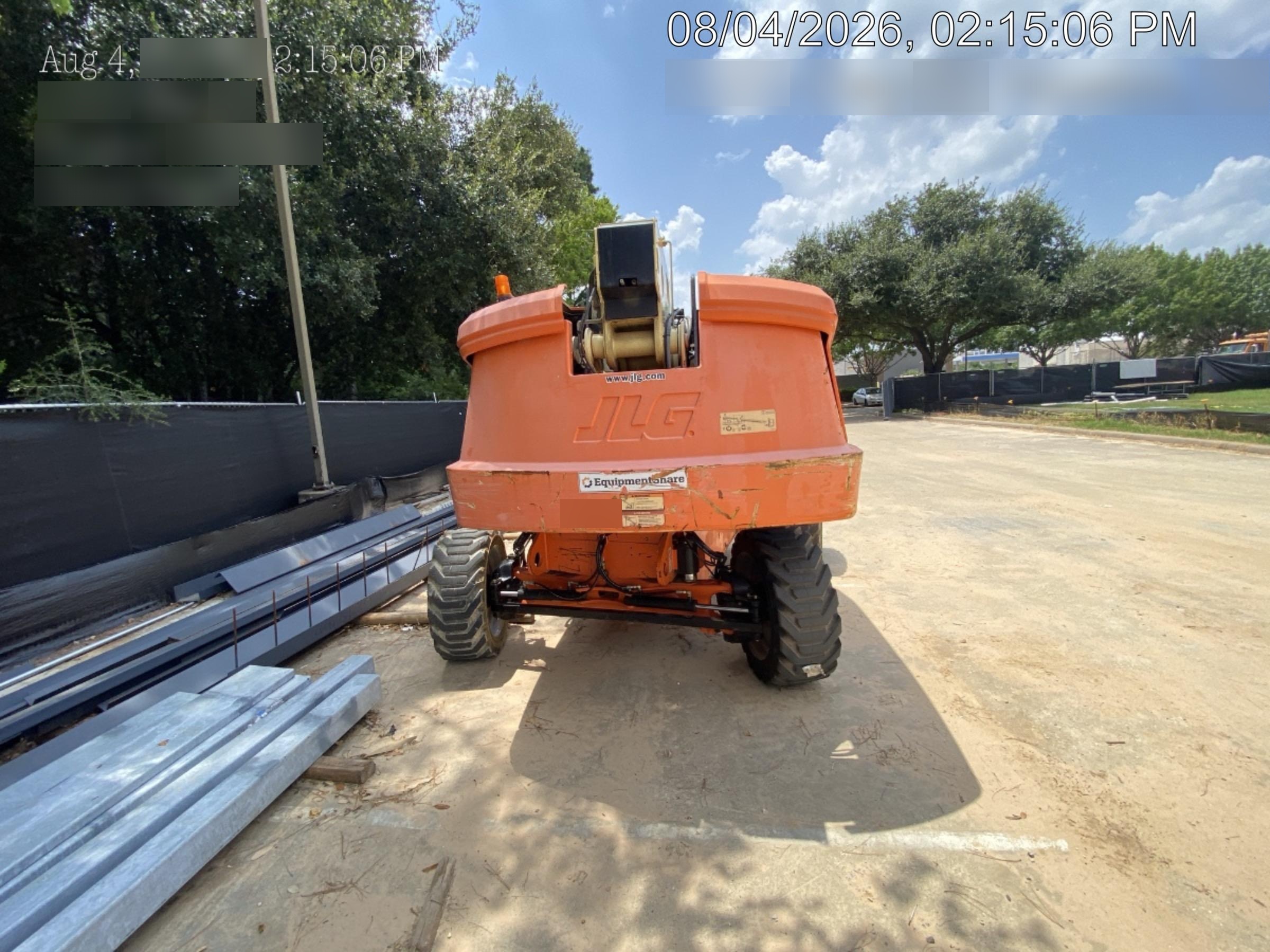 2019 JLG 660SJ