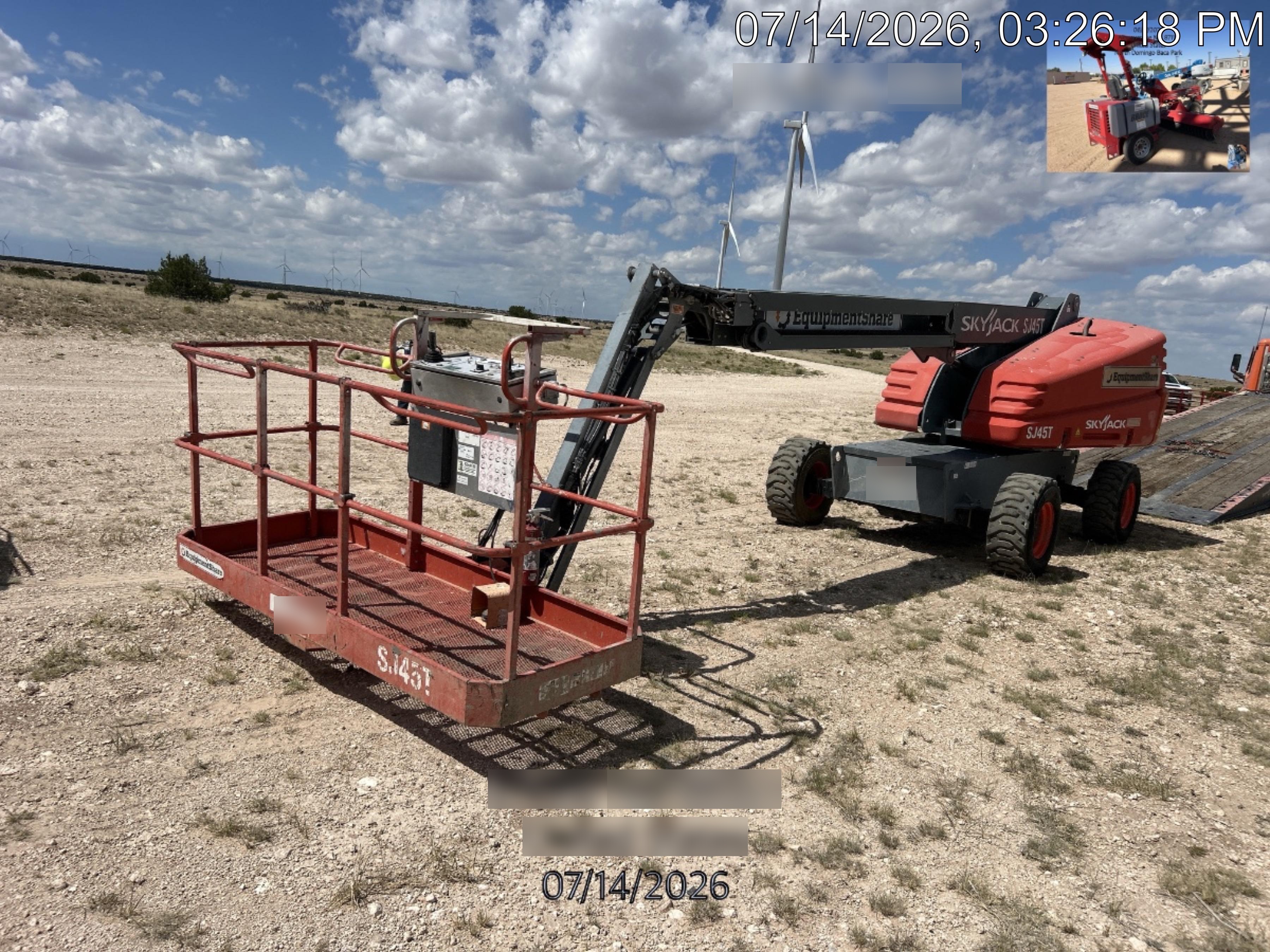 2019 SKYJACK SJ45T+