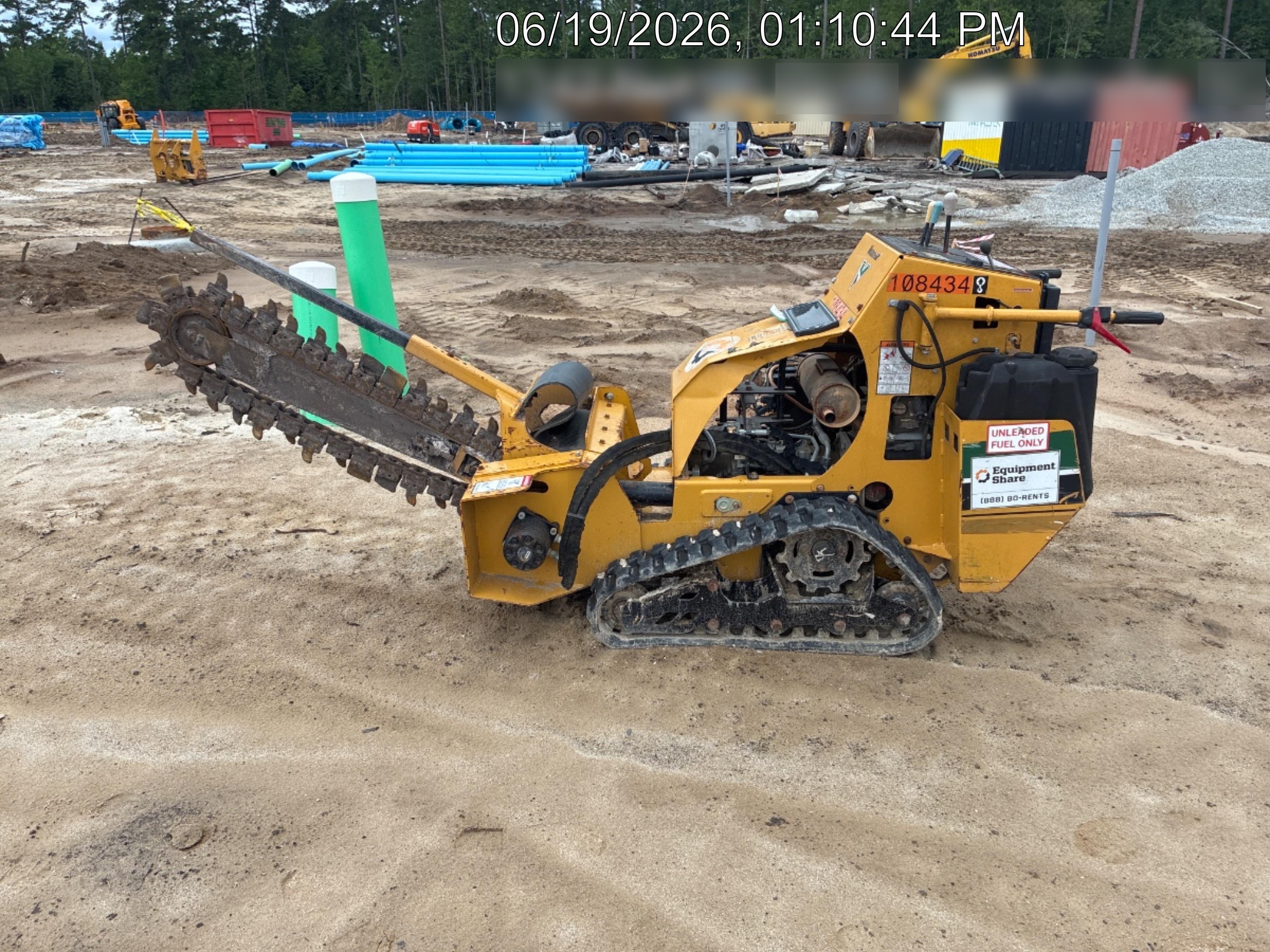 2020 VERMEER RTX250