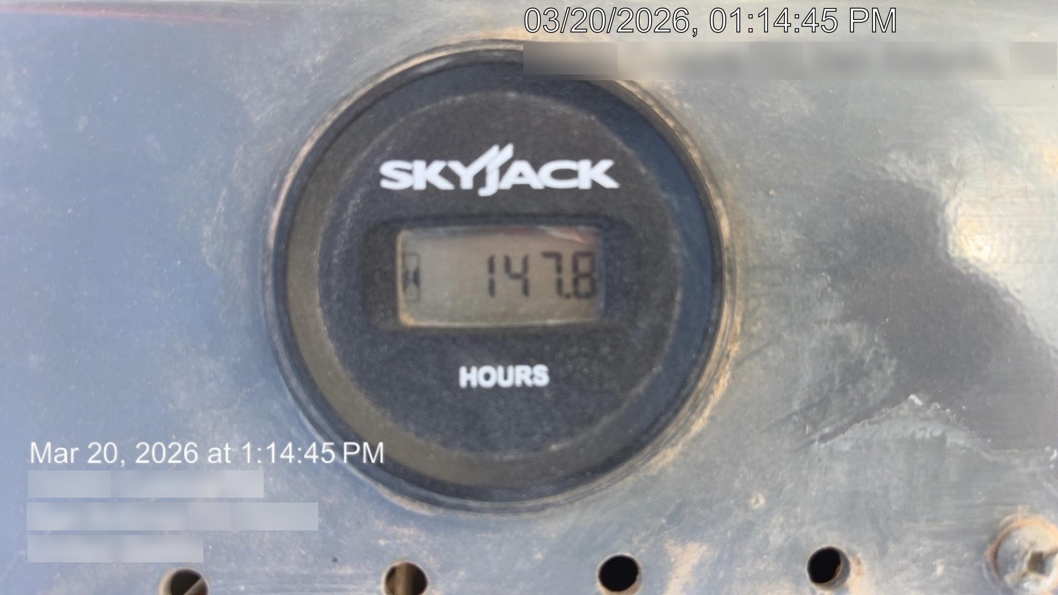 2019 SKYJACK SJIII-3226