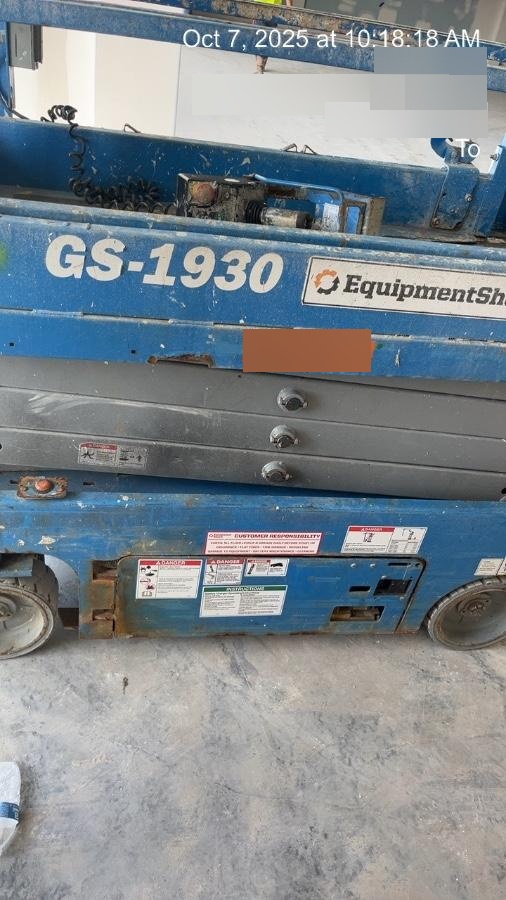 2019 GENIE GS-1930