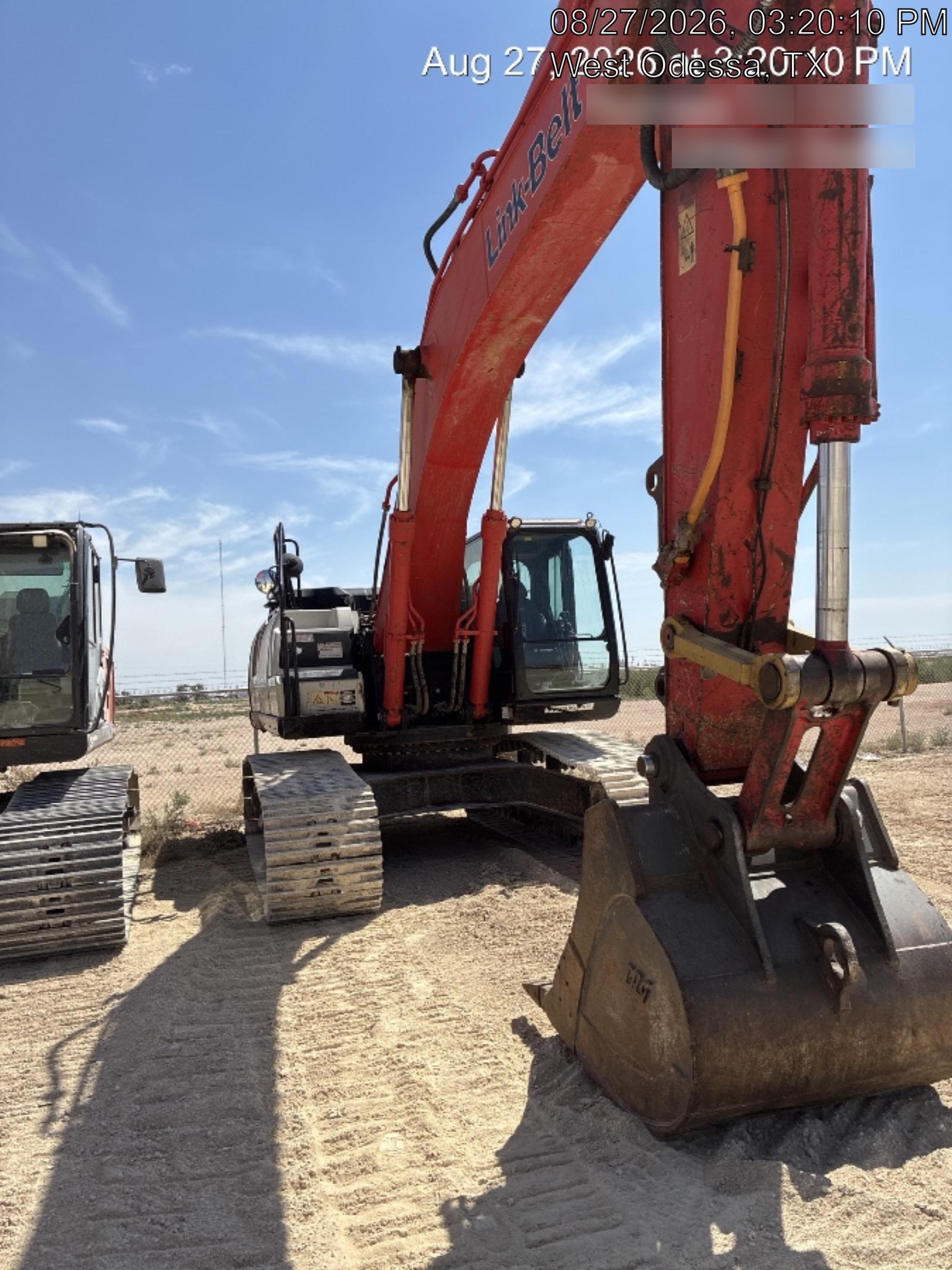 2019 LINK-BELT 350X4EX