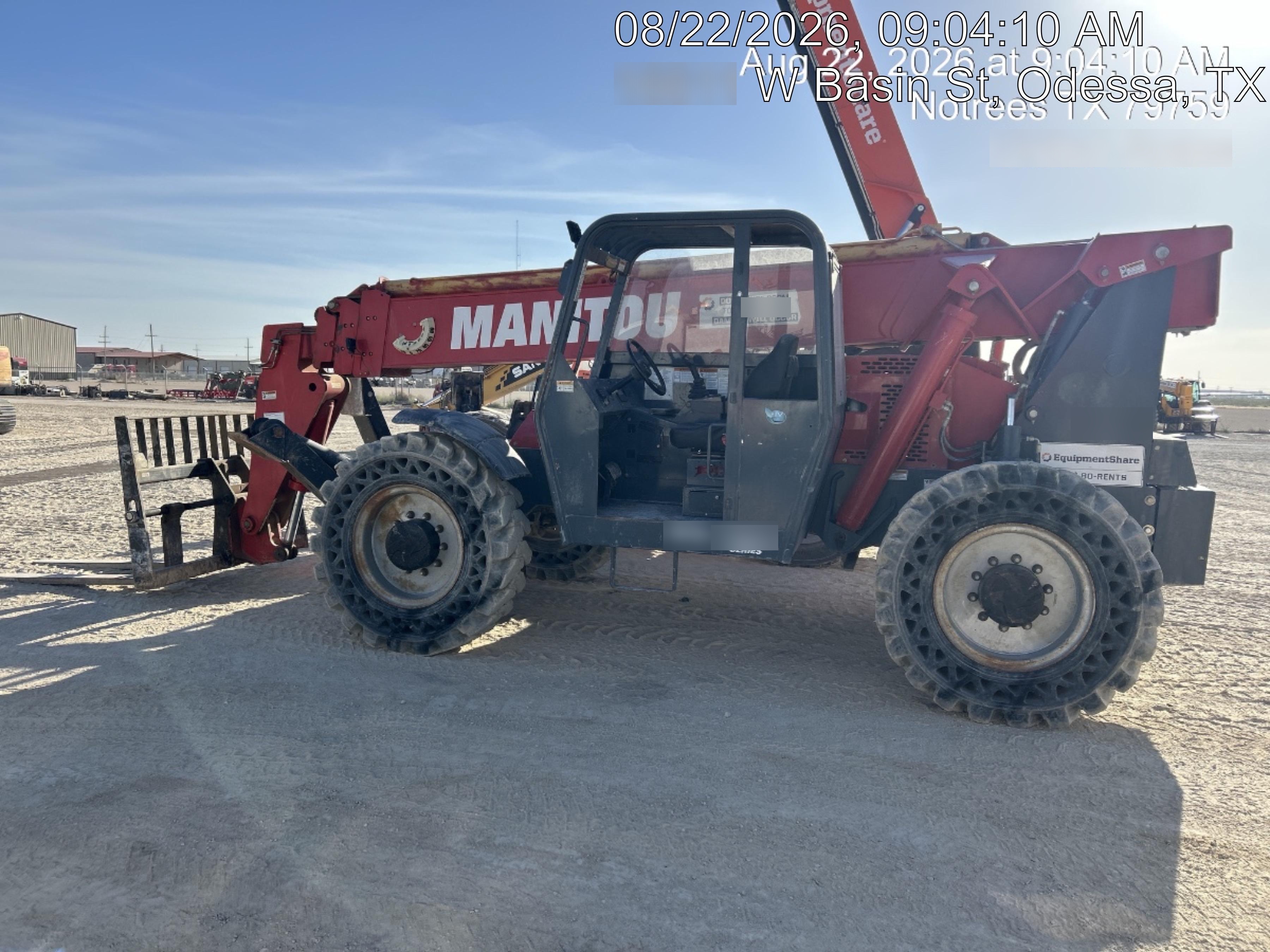 2019 MANITOU MTA10055