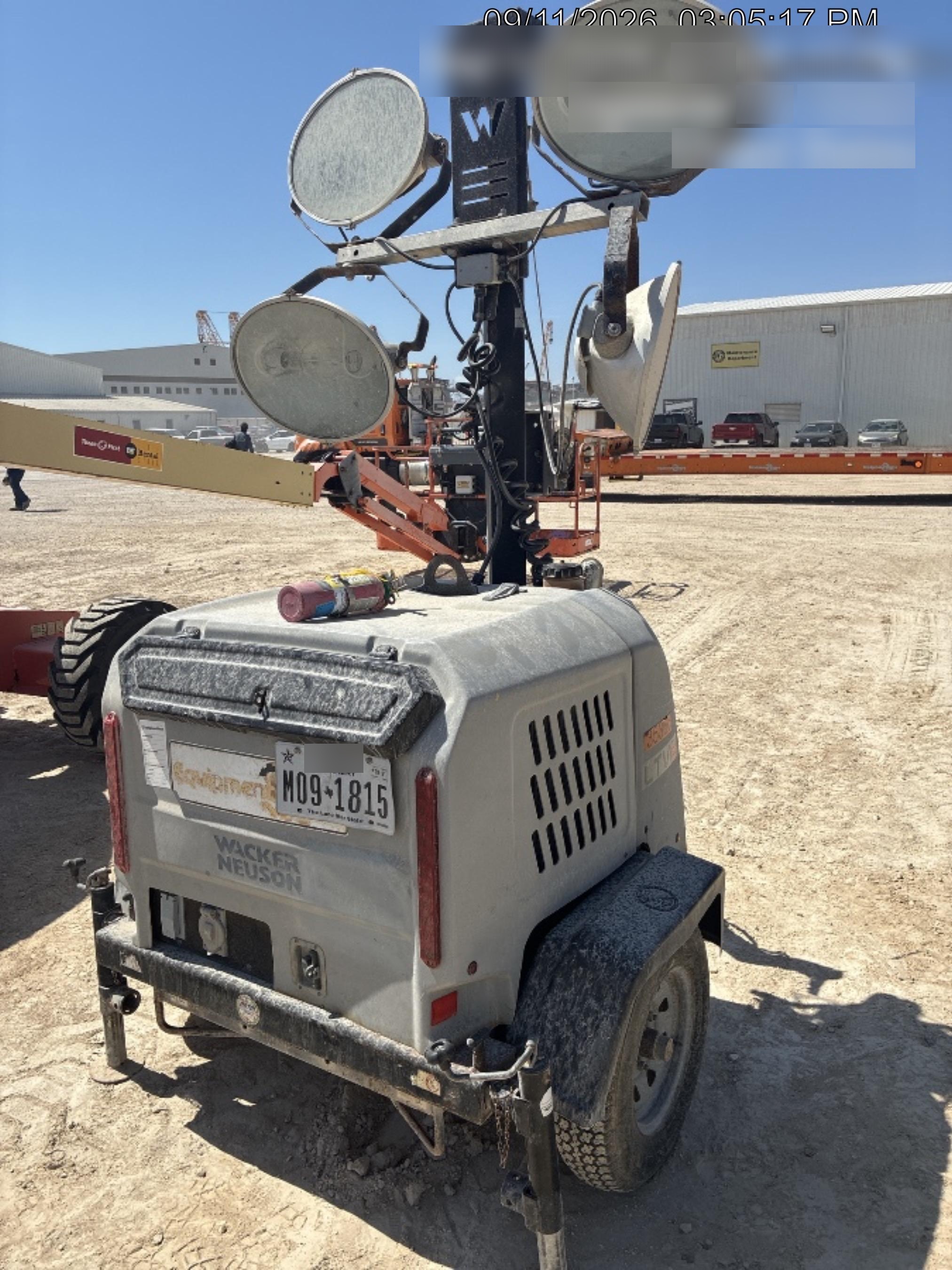 2019 WACKER NEUSON LTV6L-MH