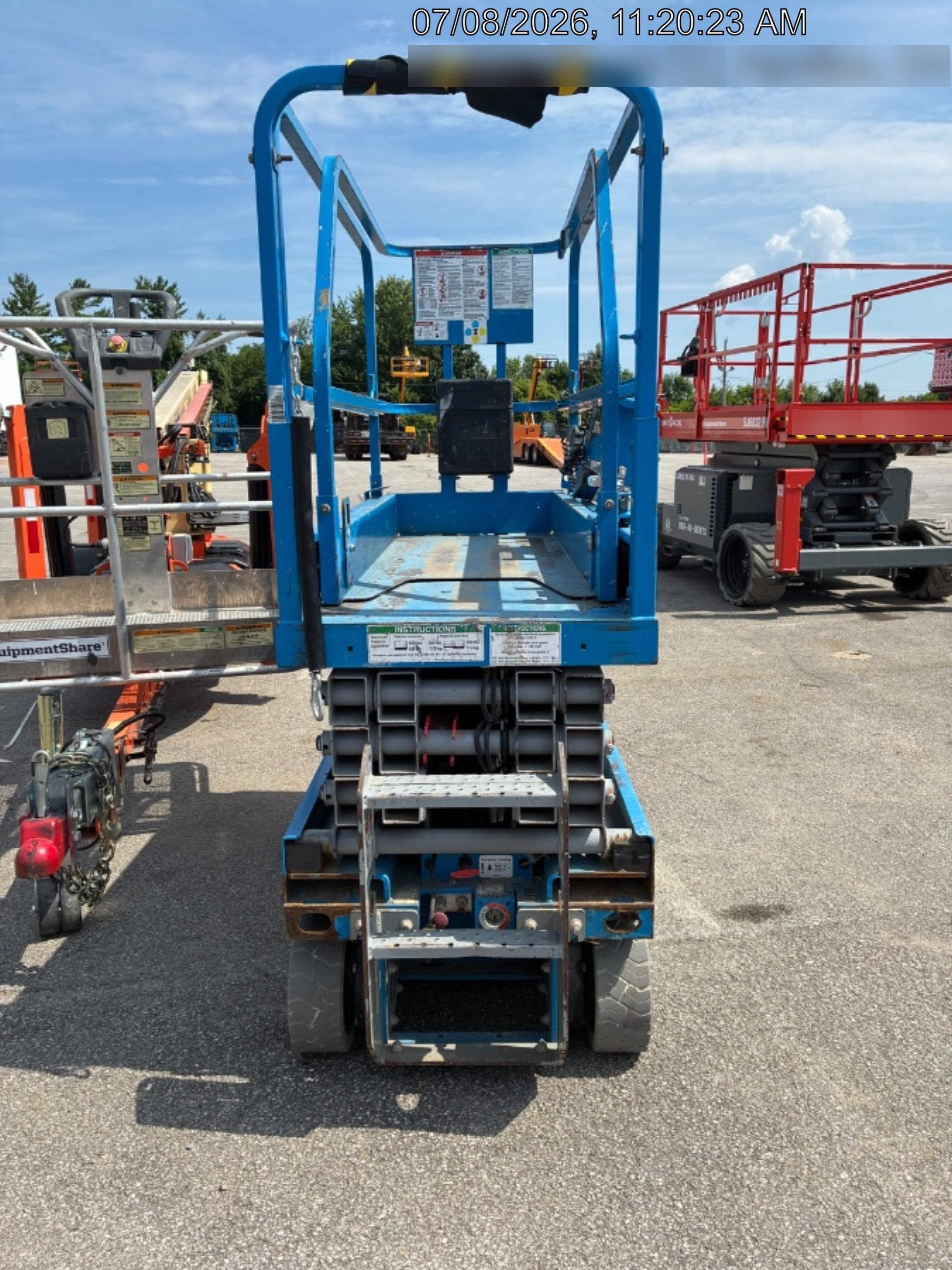 2018 GENIE GS-1930