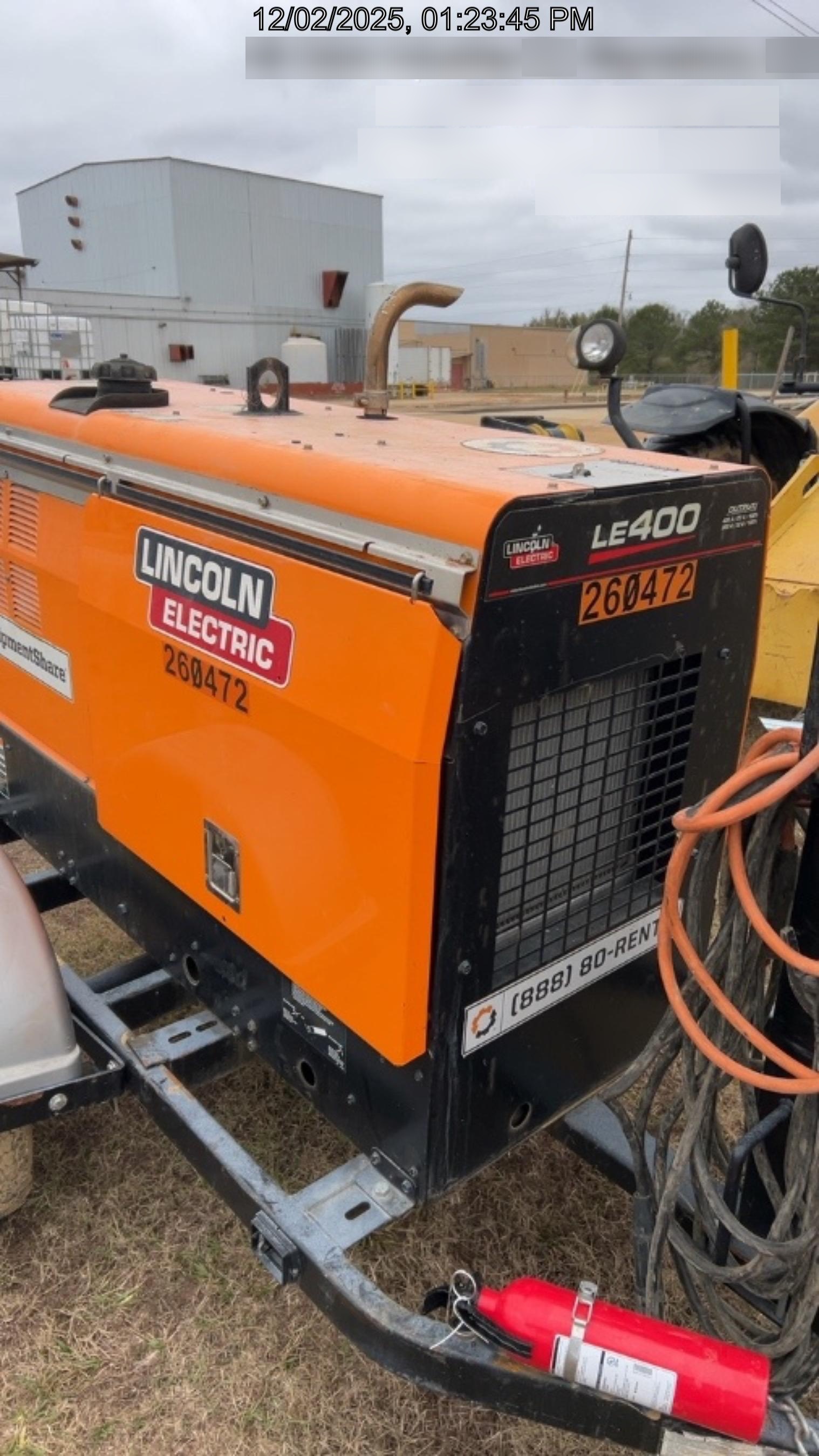 2022 LINCOLN ELECTRIC LE400