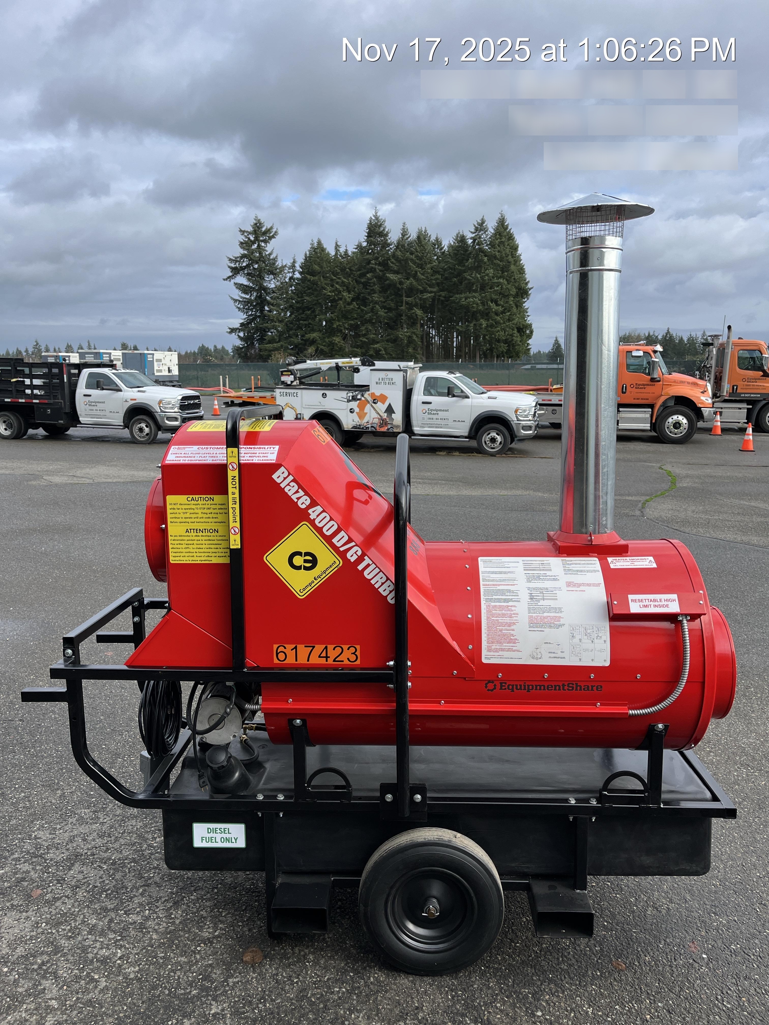 2025 CAMPO EB400D-RE1