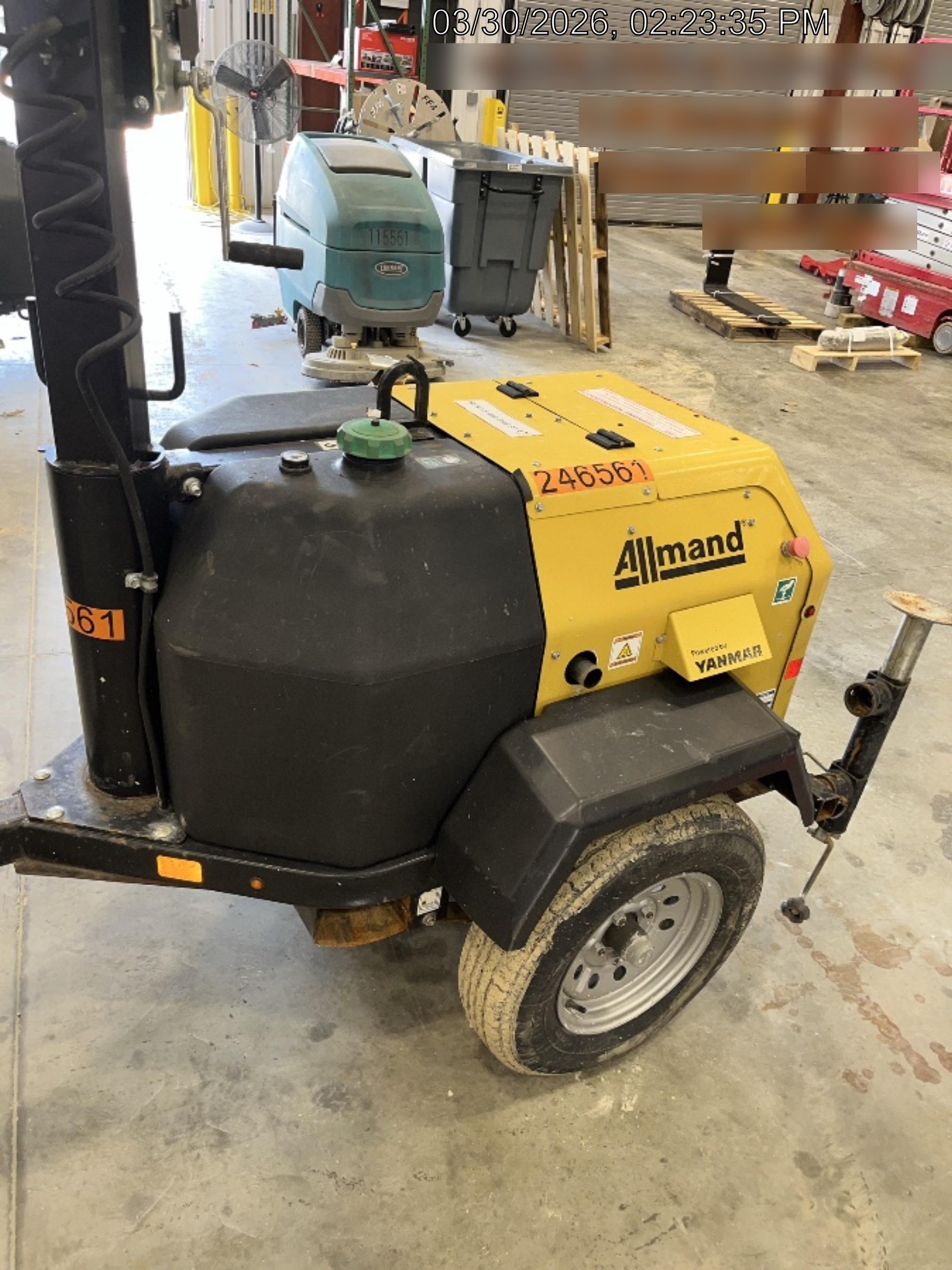 2022 ALLMAND NLV3GR