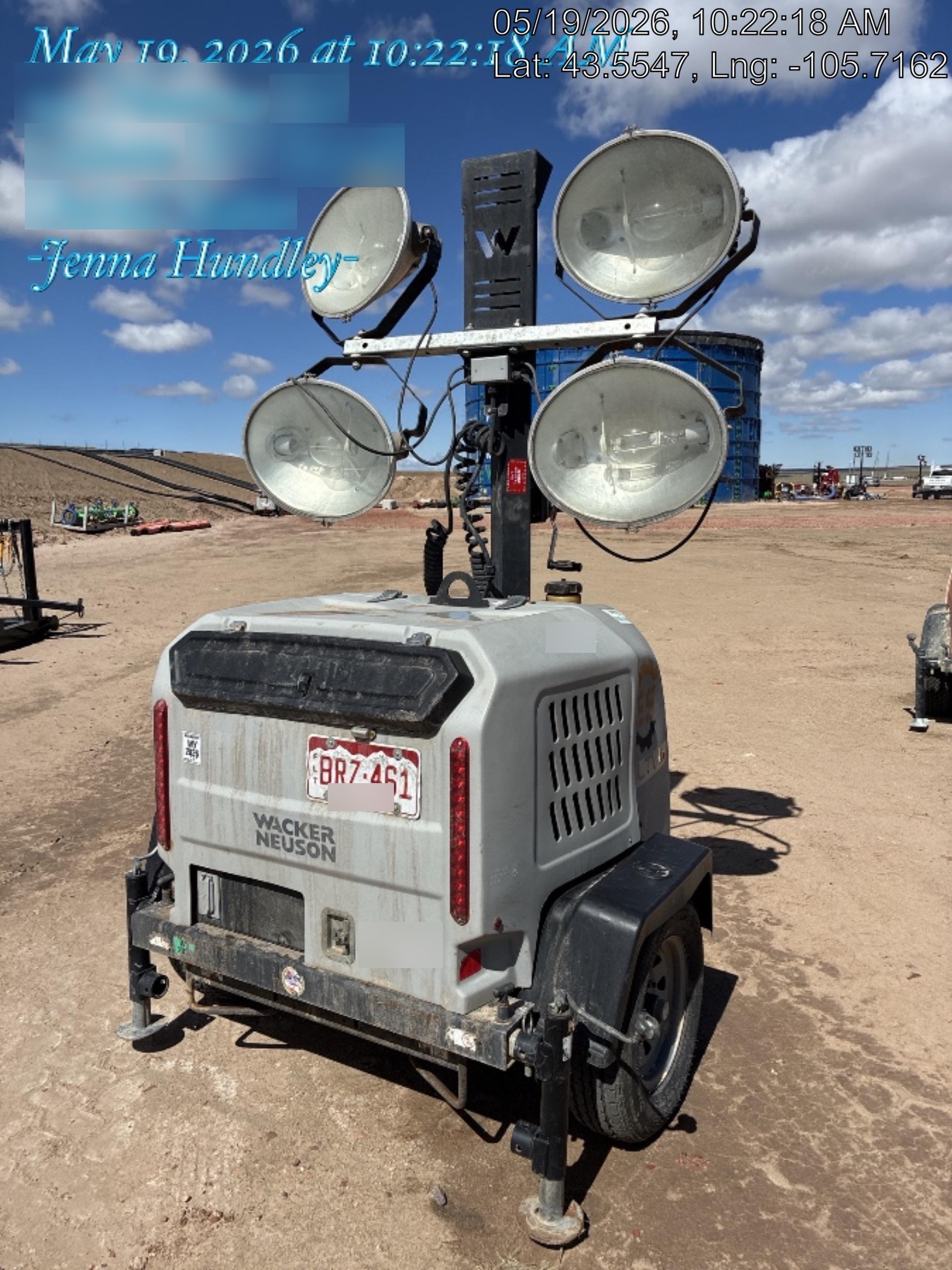 2018 WACKER NEUSON LTV6L-MH