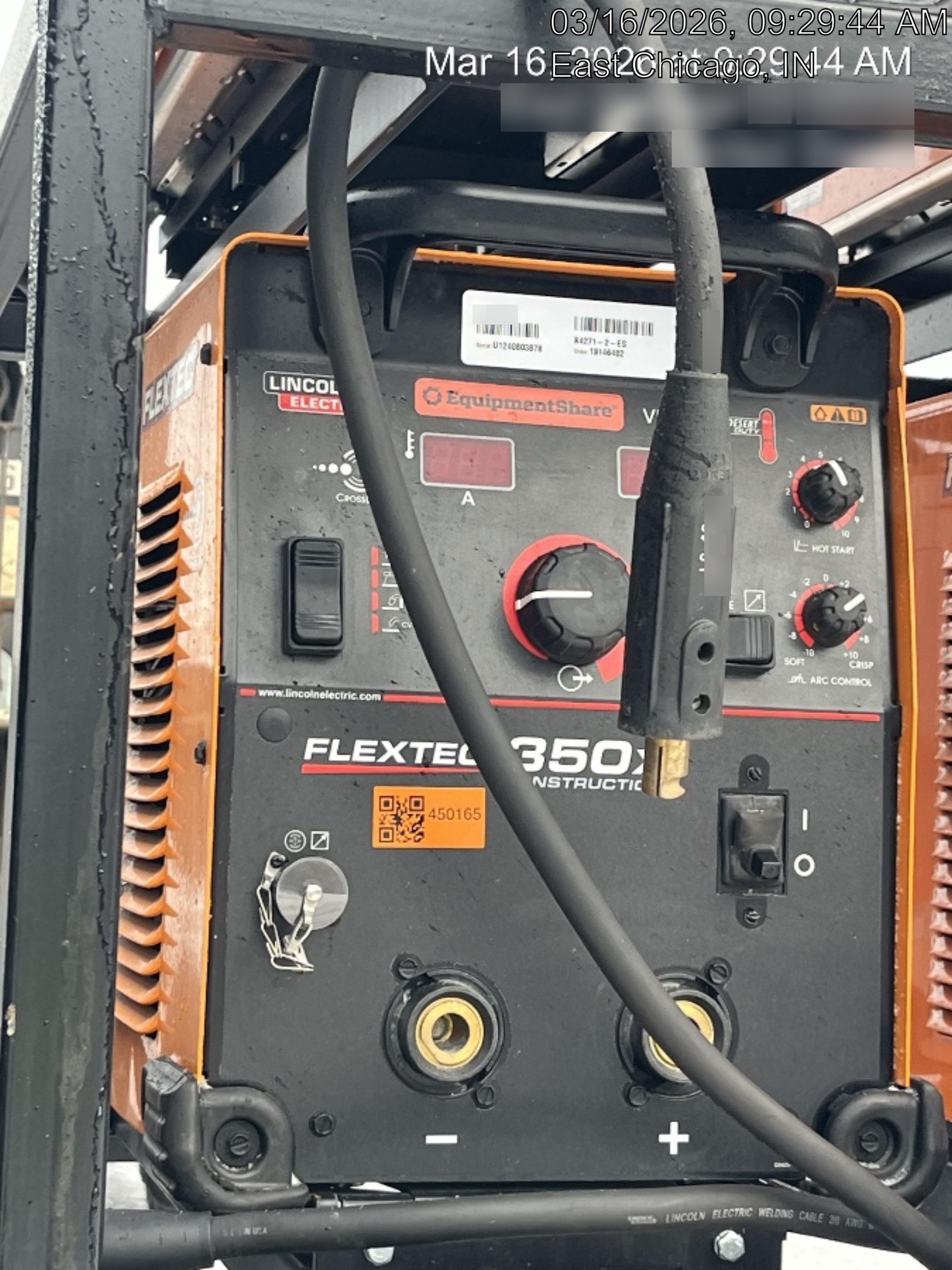 2024 LINCOLN ELECTRIC FLEXTEC 350X