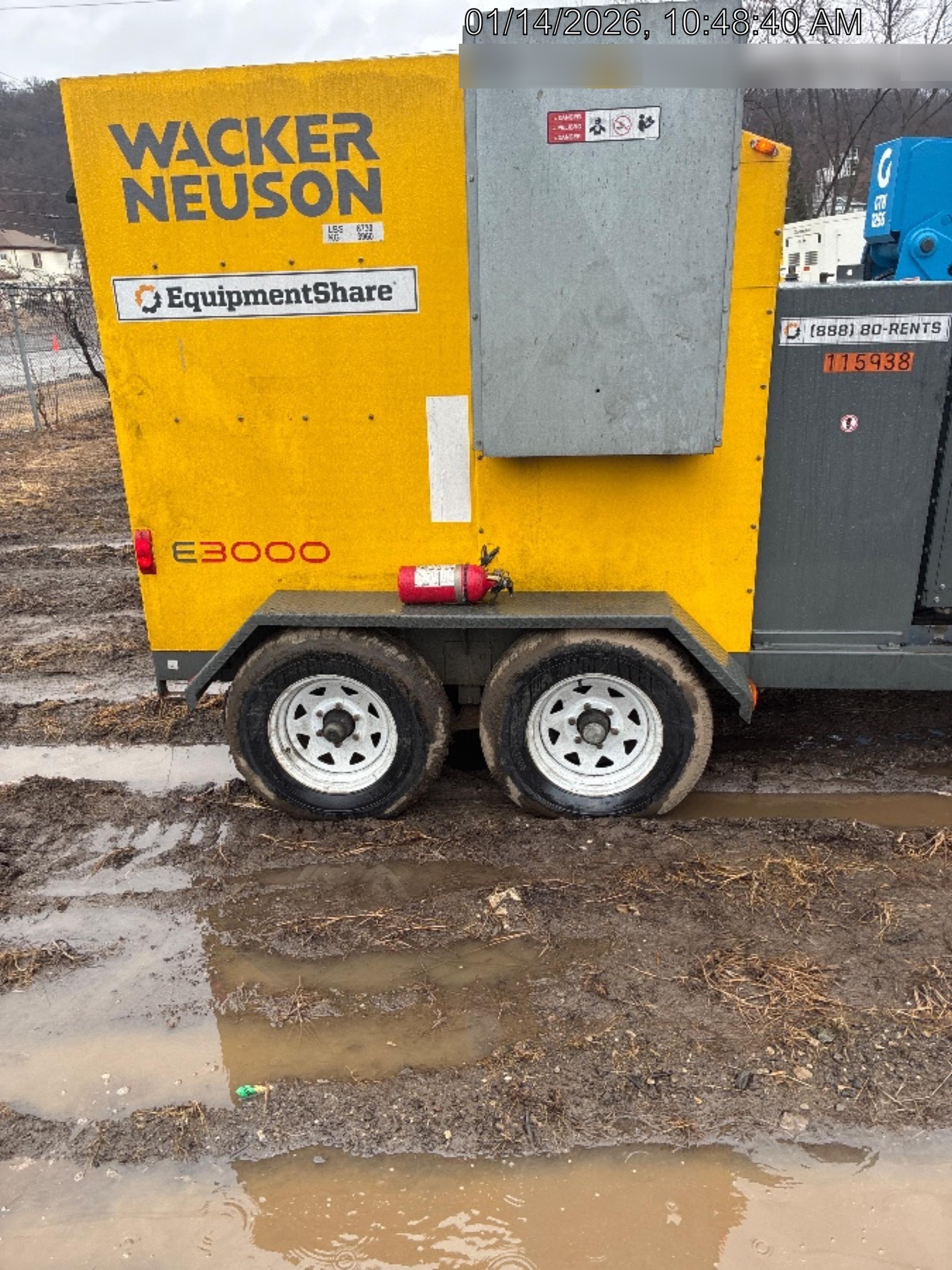 2020 WACKER NEUSON E3000