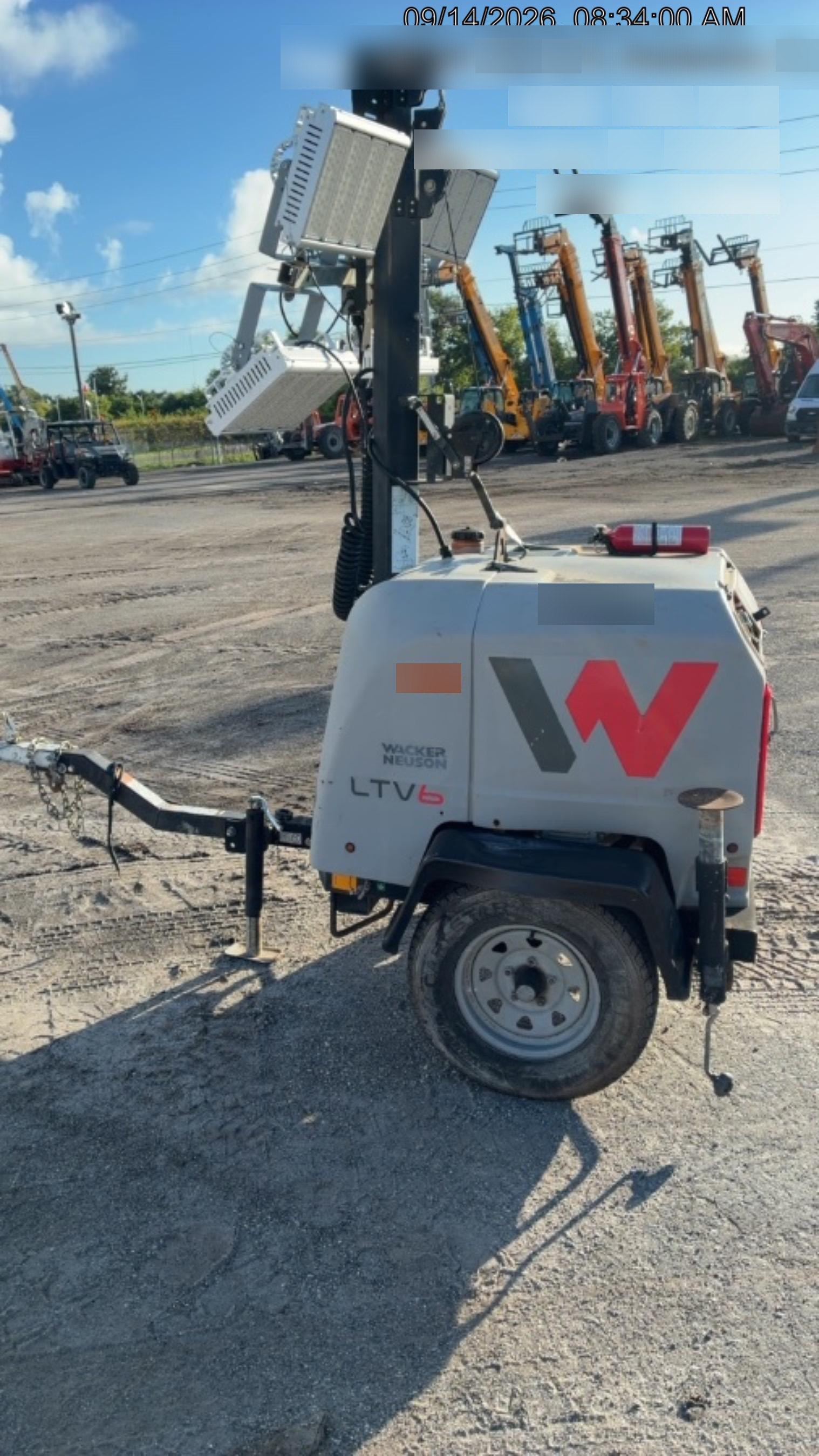 2018 WACKER NEUSON LTV6K-LED