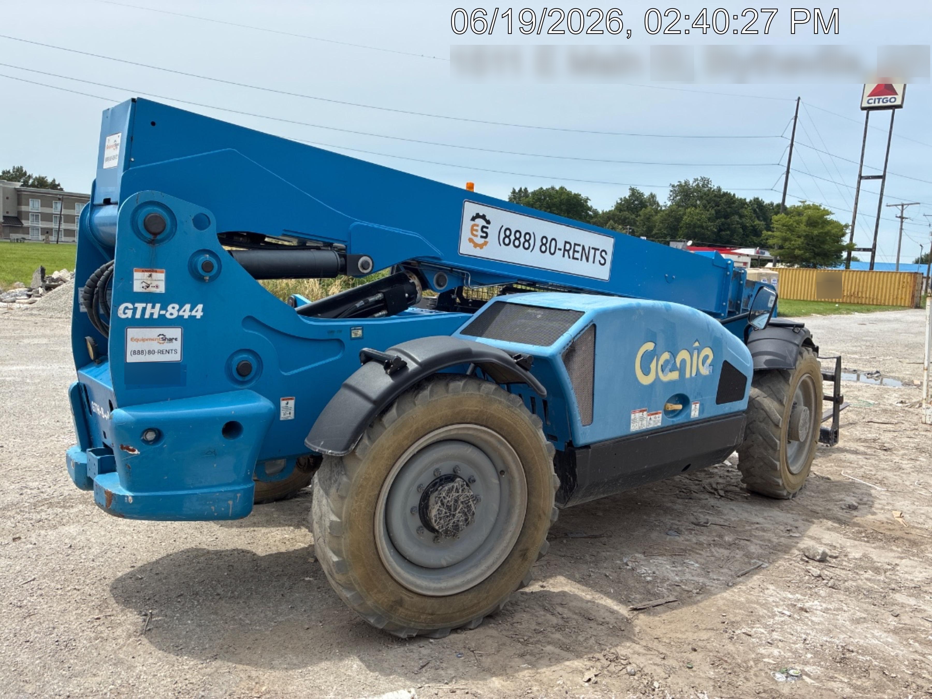 2019 GENIE GTH-844