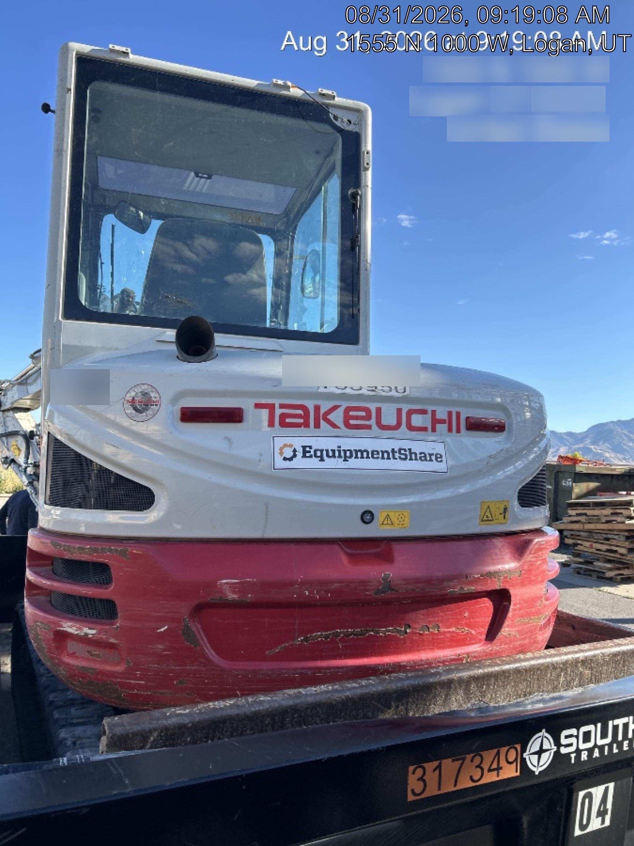2020 TAKEUCHI TB250-2C