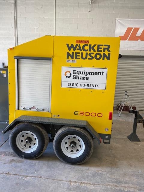 2020 WACKER NEUSON E3000