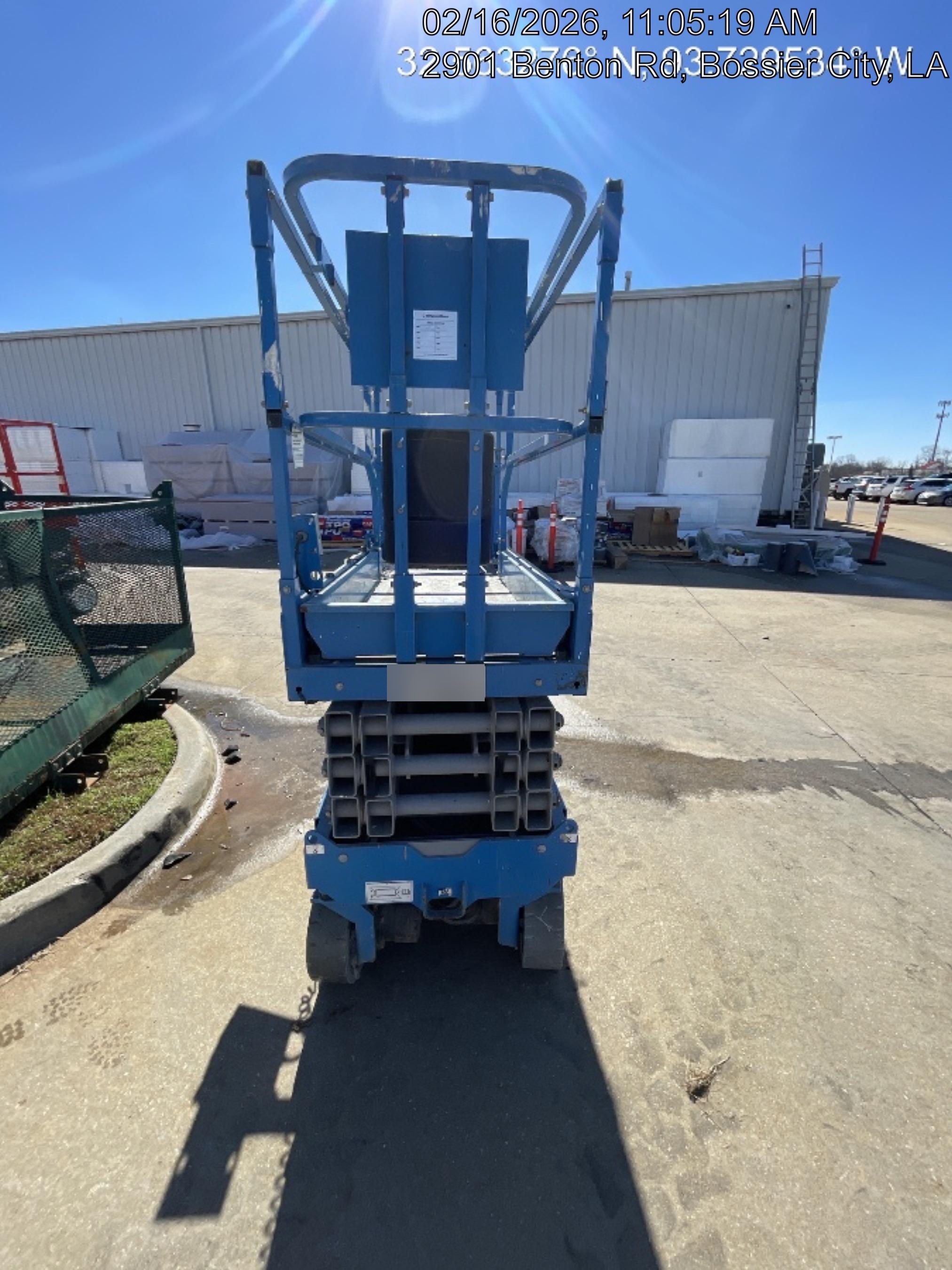2019 GENIE GS-2632