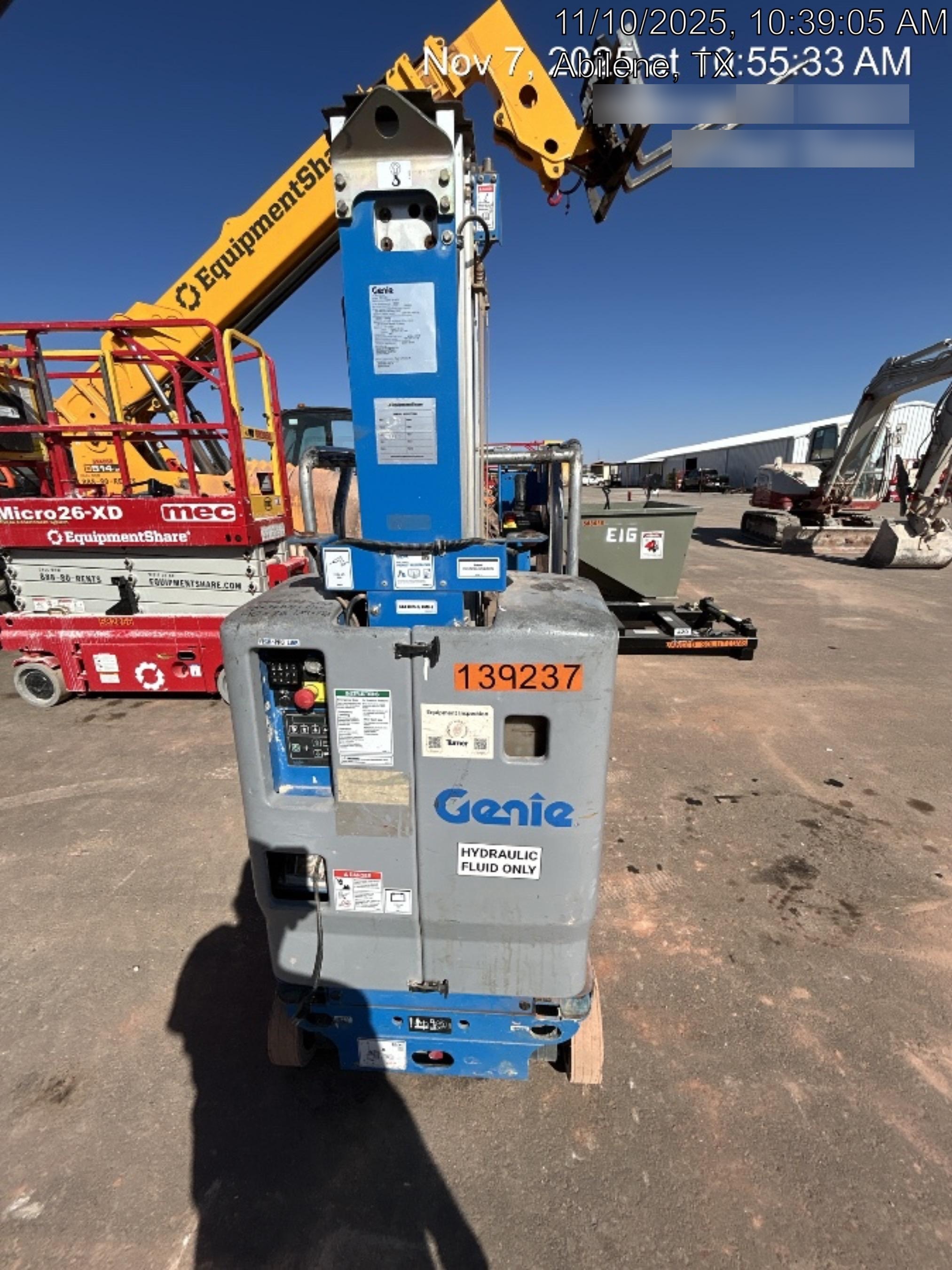 2021 GENIE GR-20