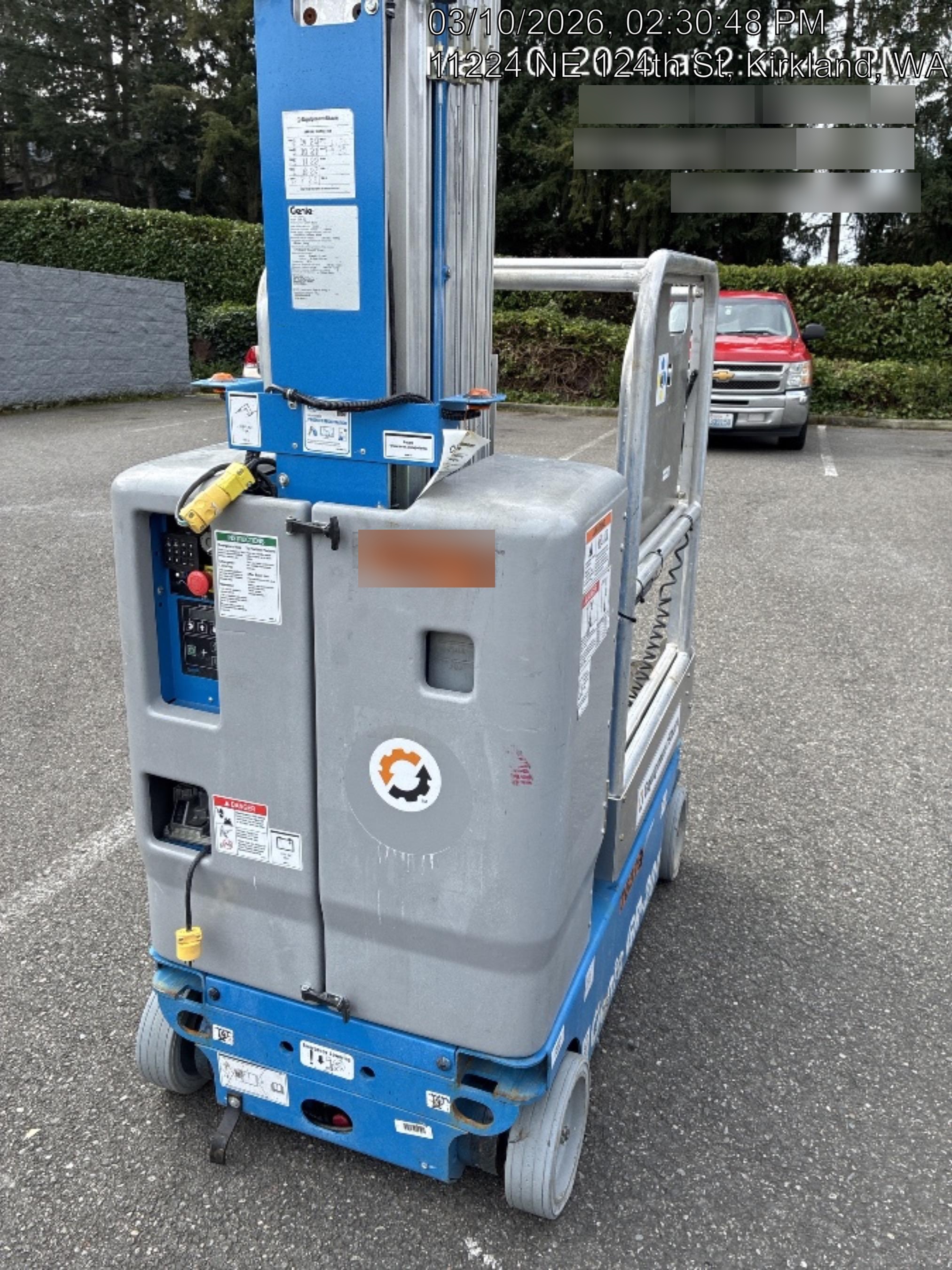 2020 GENIE GR-20