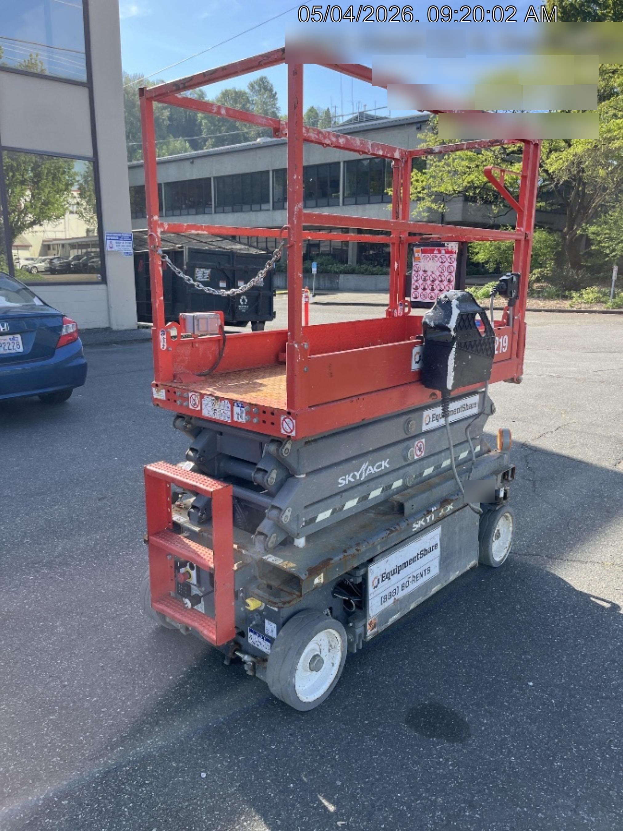 2020 SKYJACK SJIII-3219