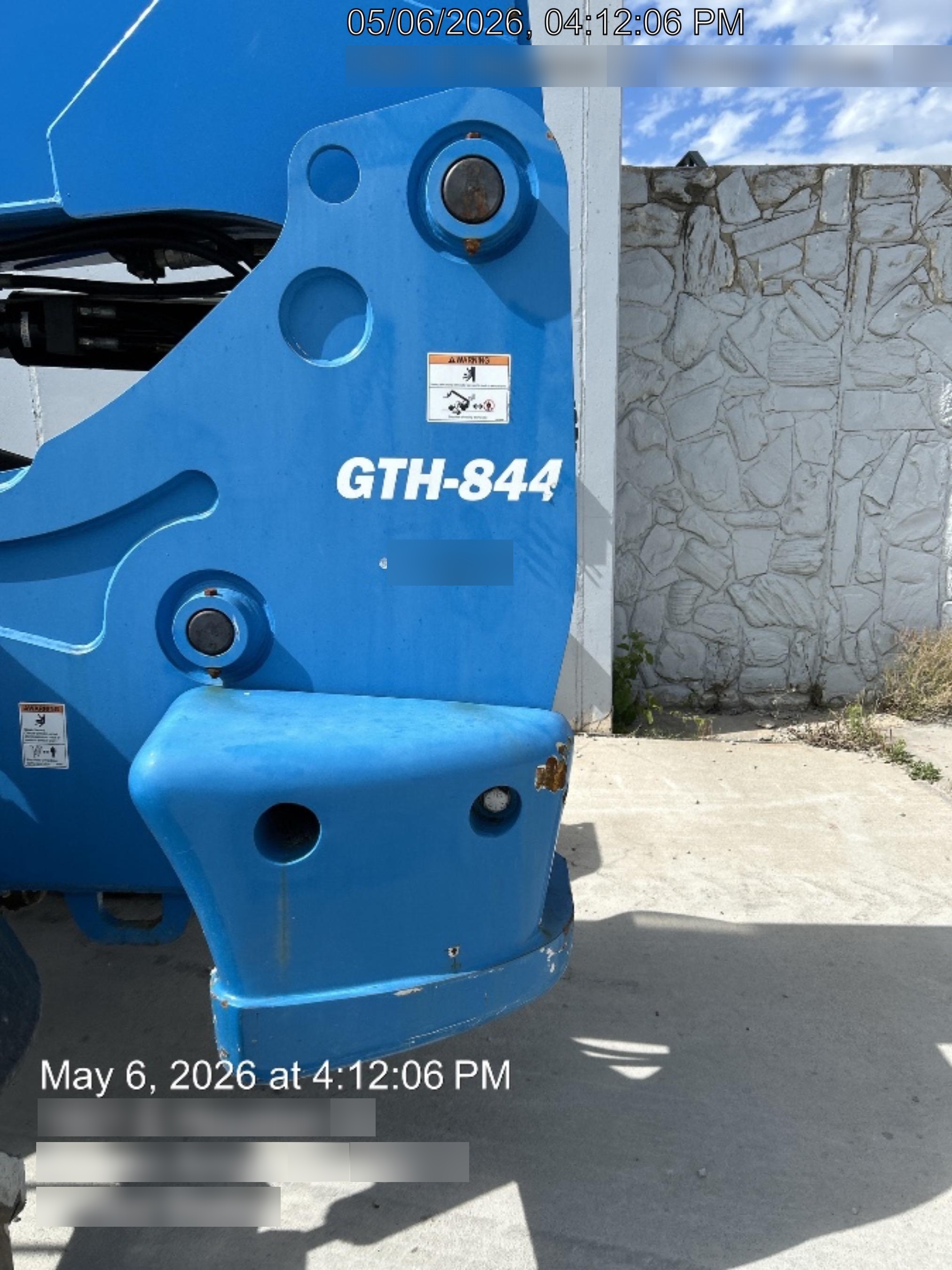 2018 GENIE GTH-844