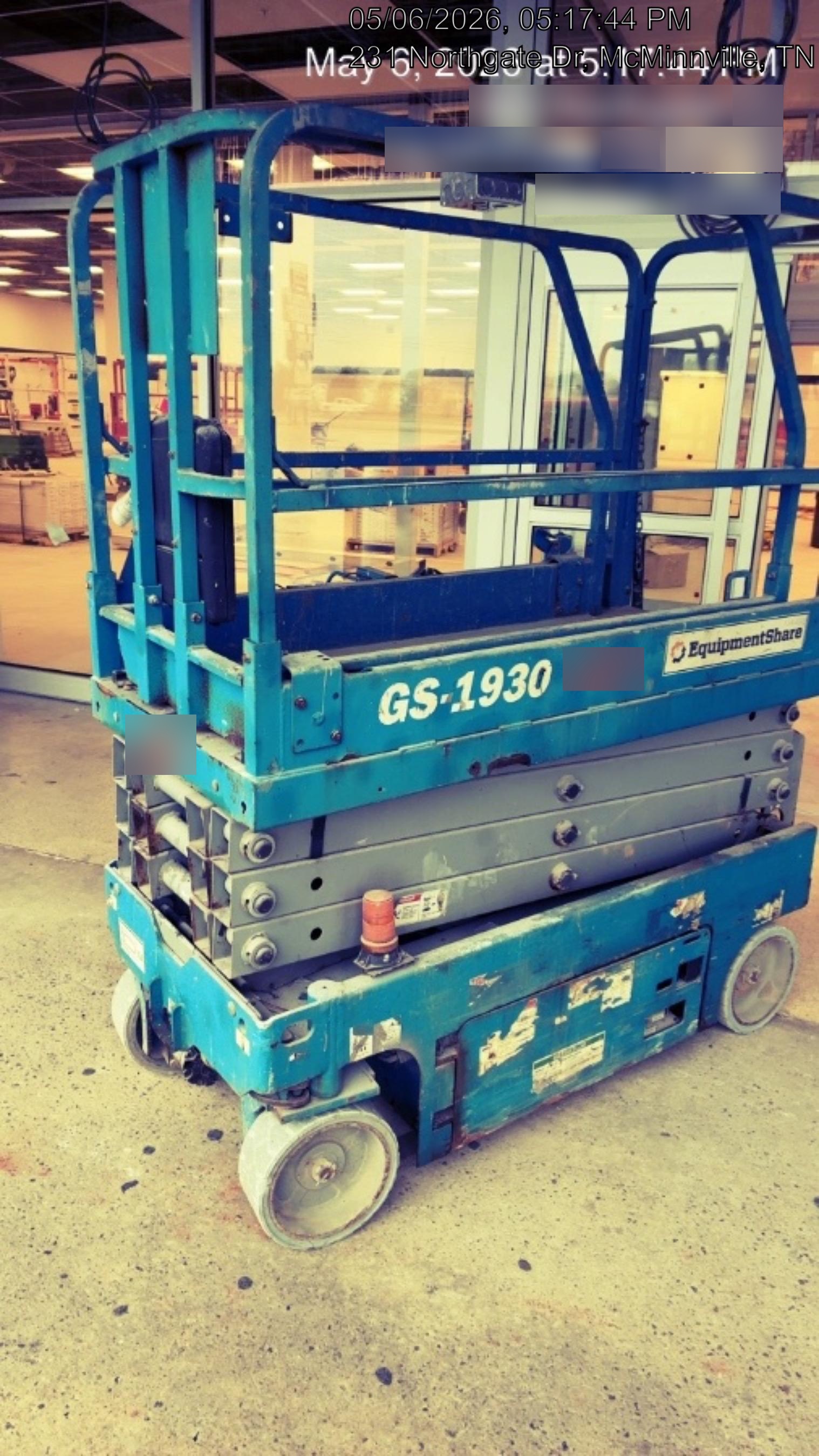 2019 GENIE GS-1930