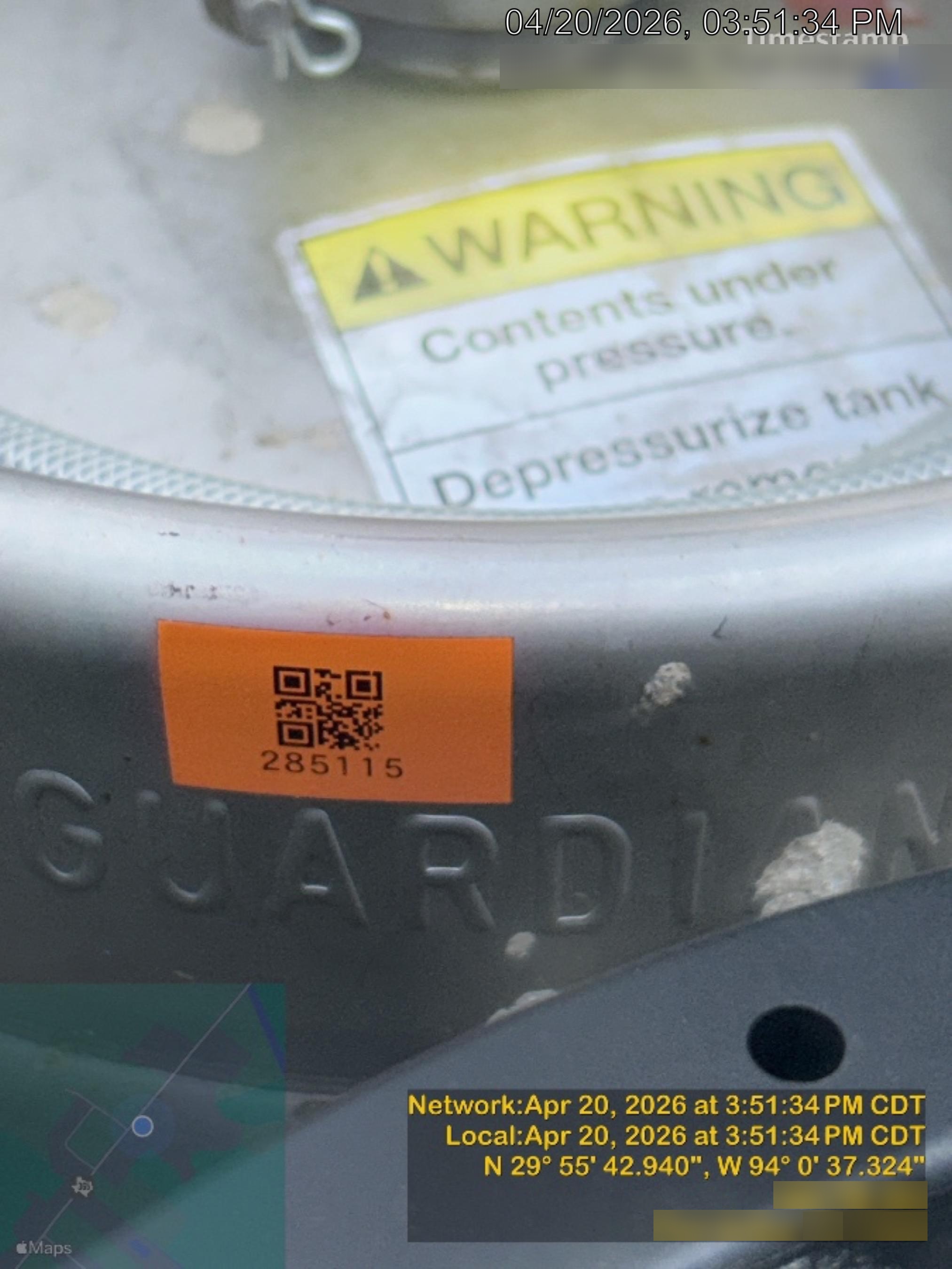 2022 GUARDIAN G1562HAT