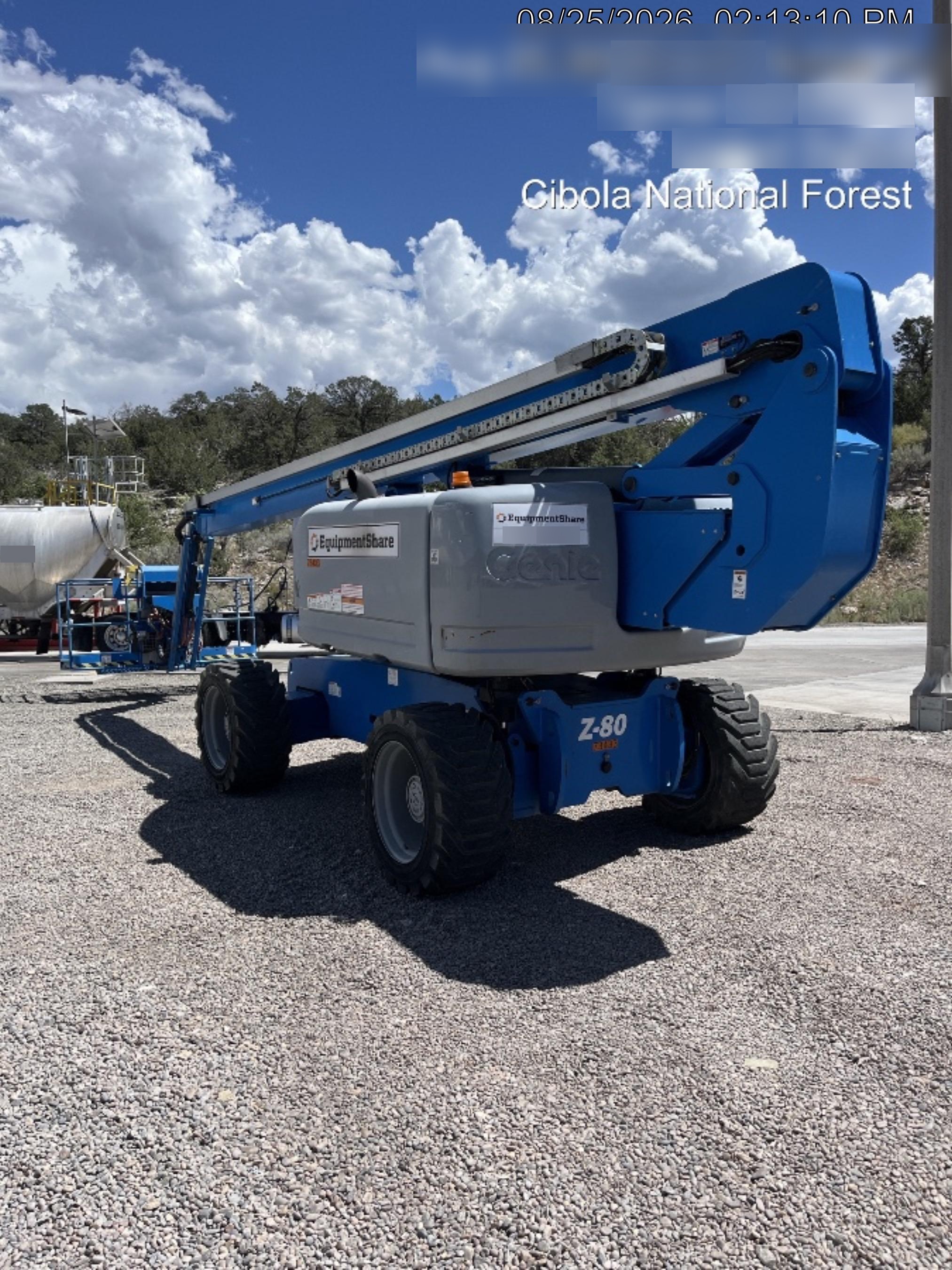 2020 GENIE Z-80/60