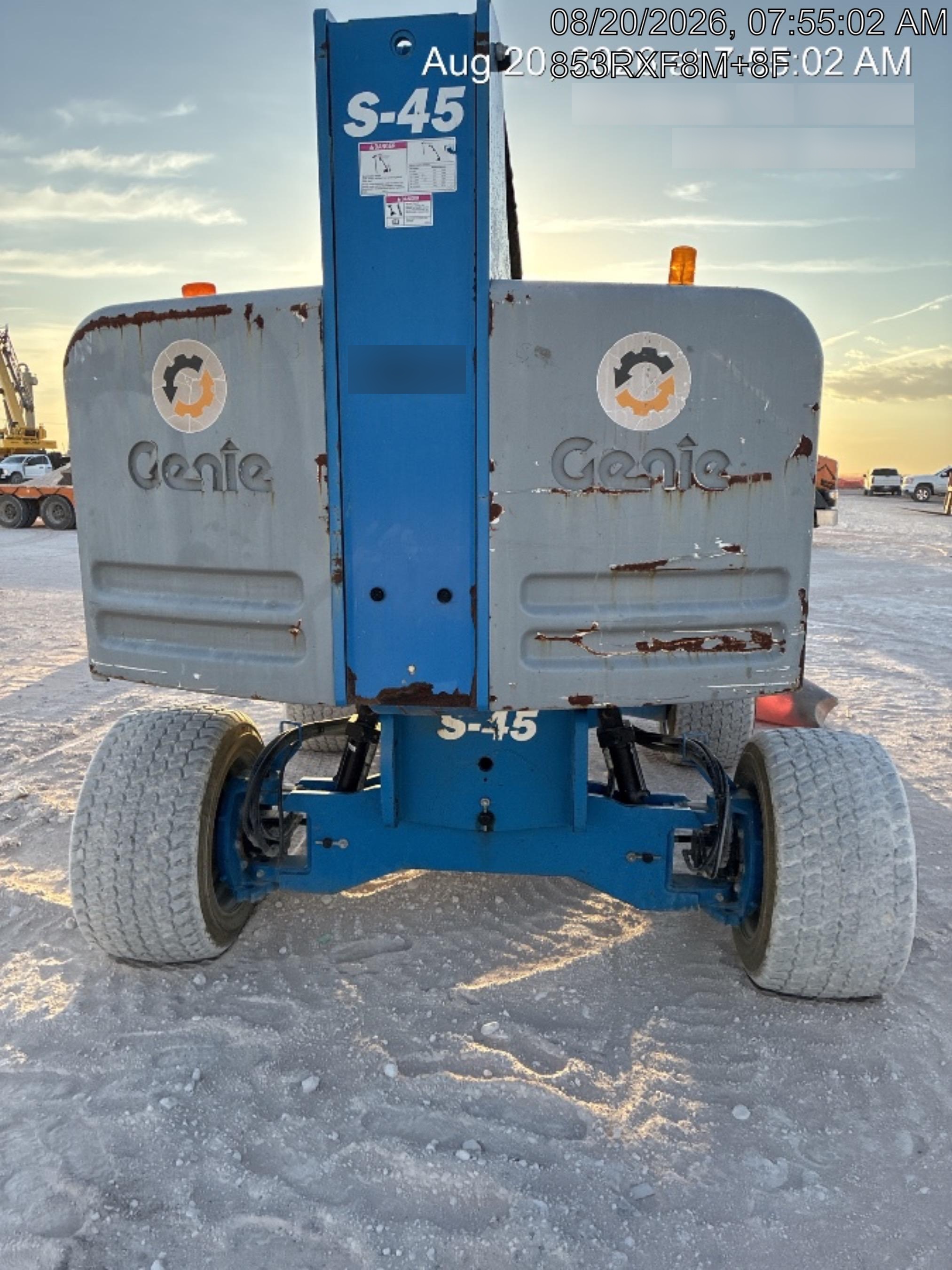 2018 GENIE S-45