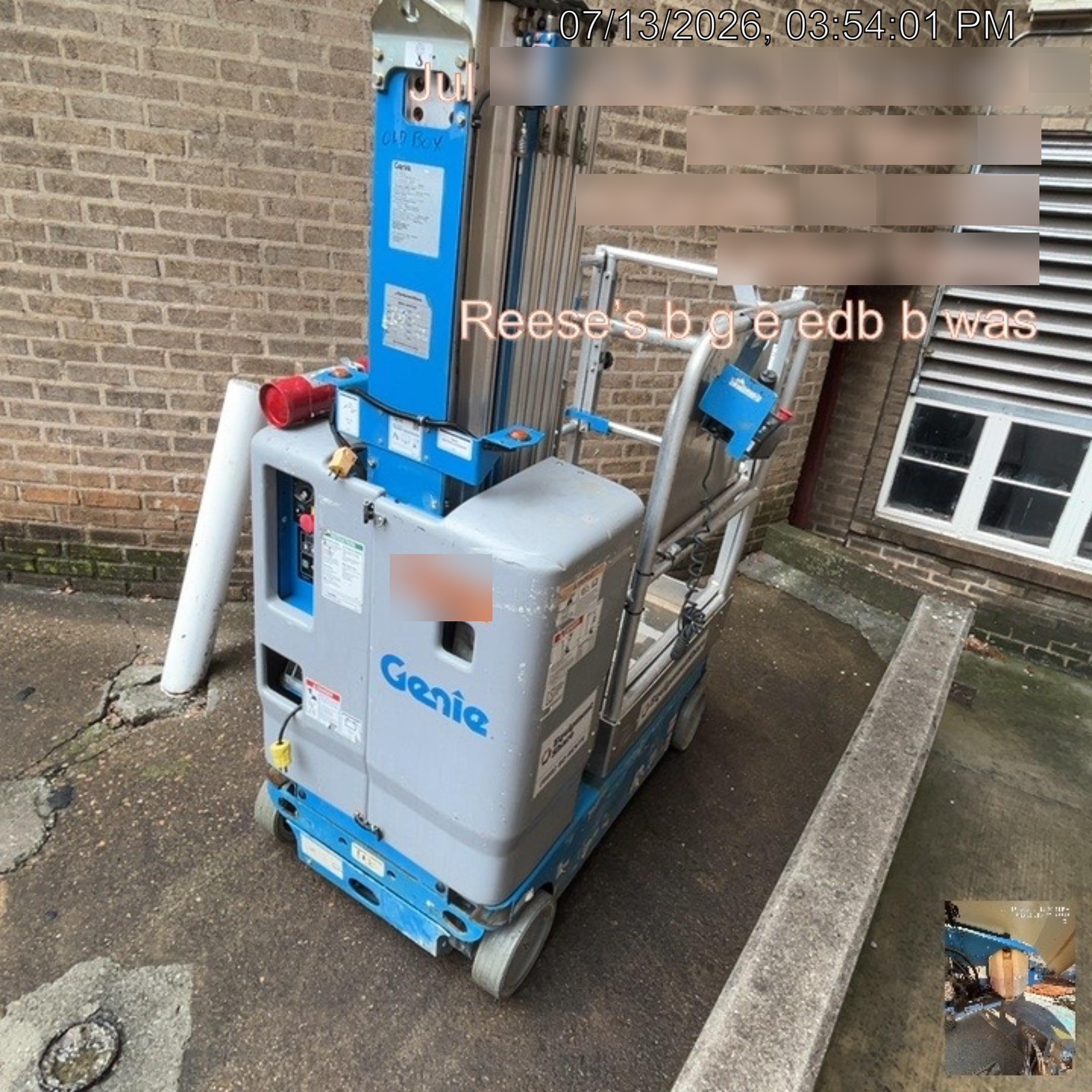 2019 GENIE GR-20