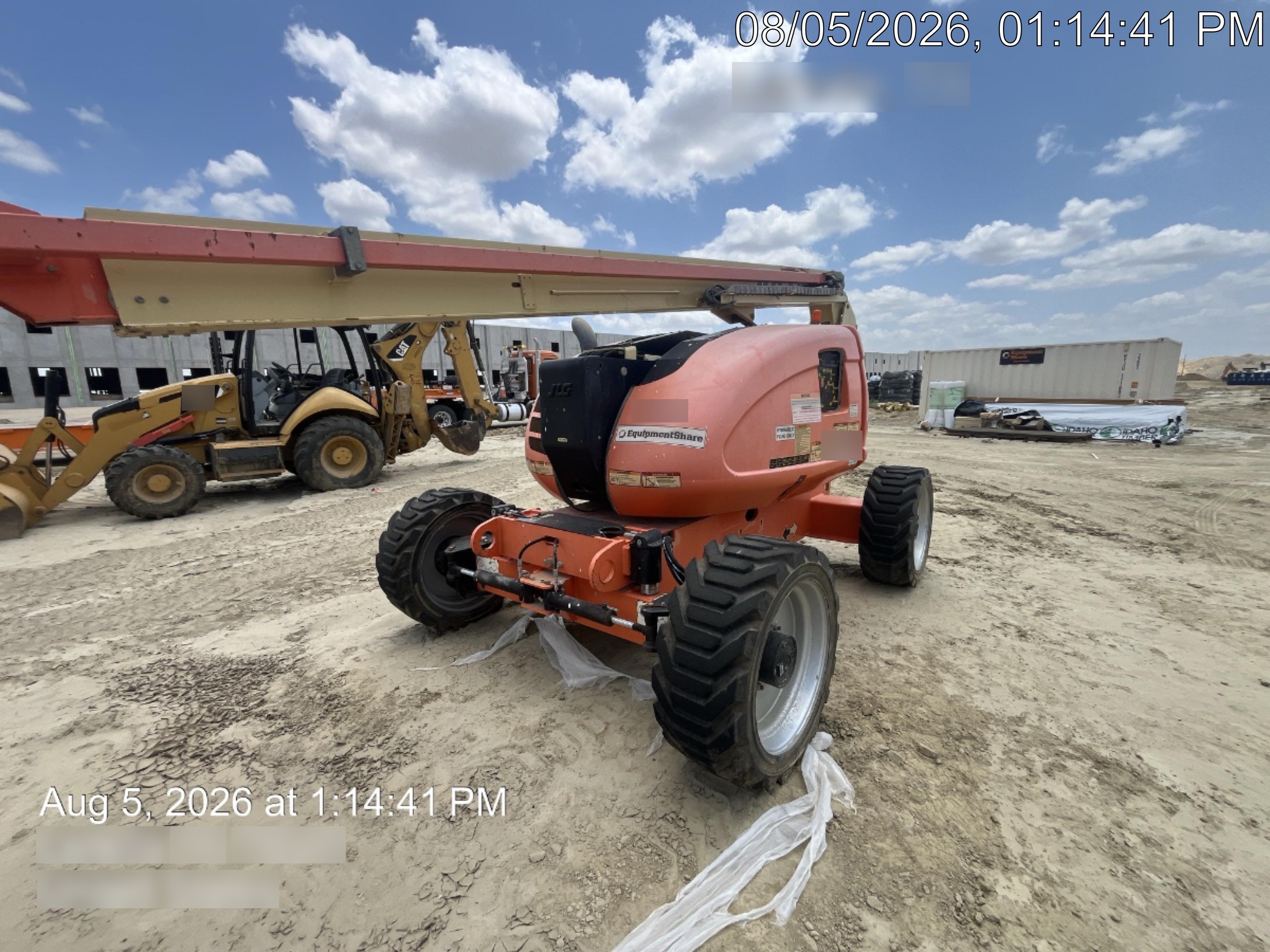 2018 JLG 600AJ