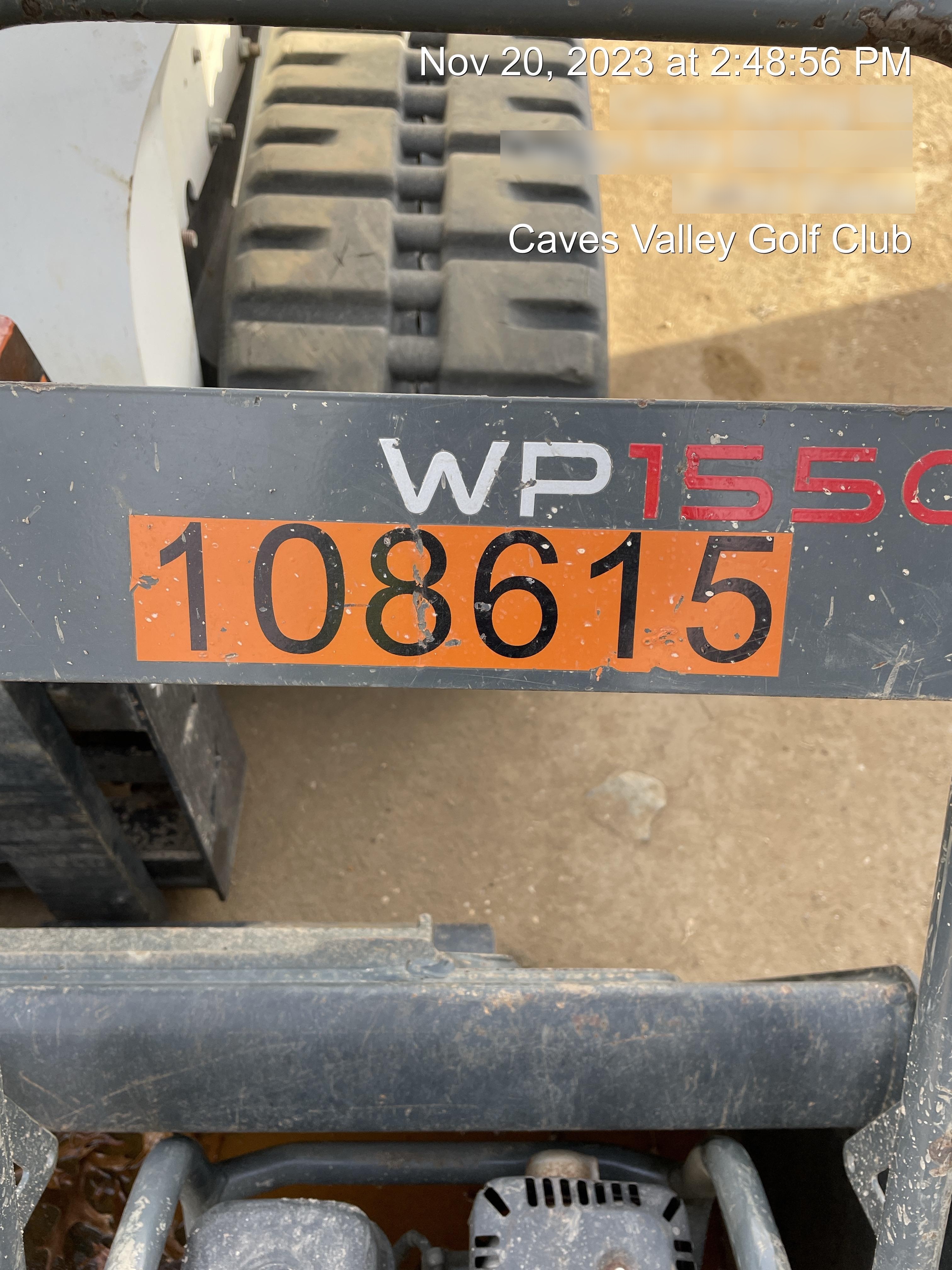 2020 WACKER NEUSON WP1550AW