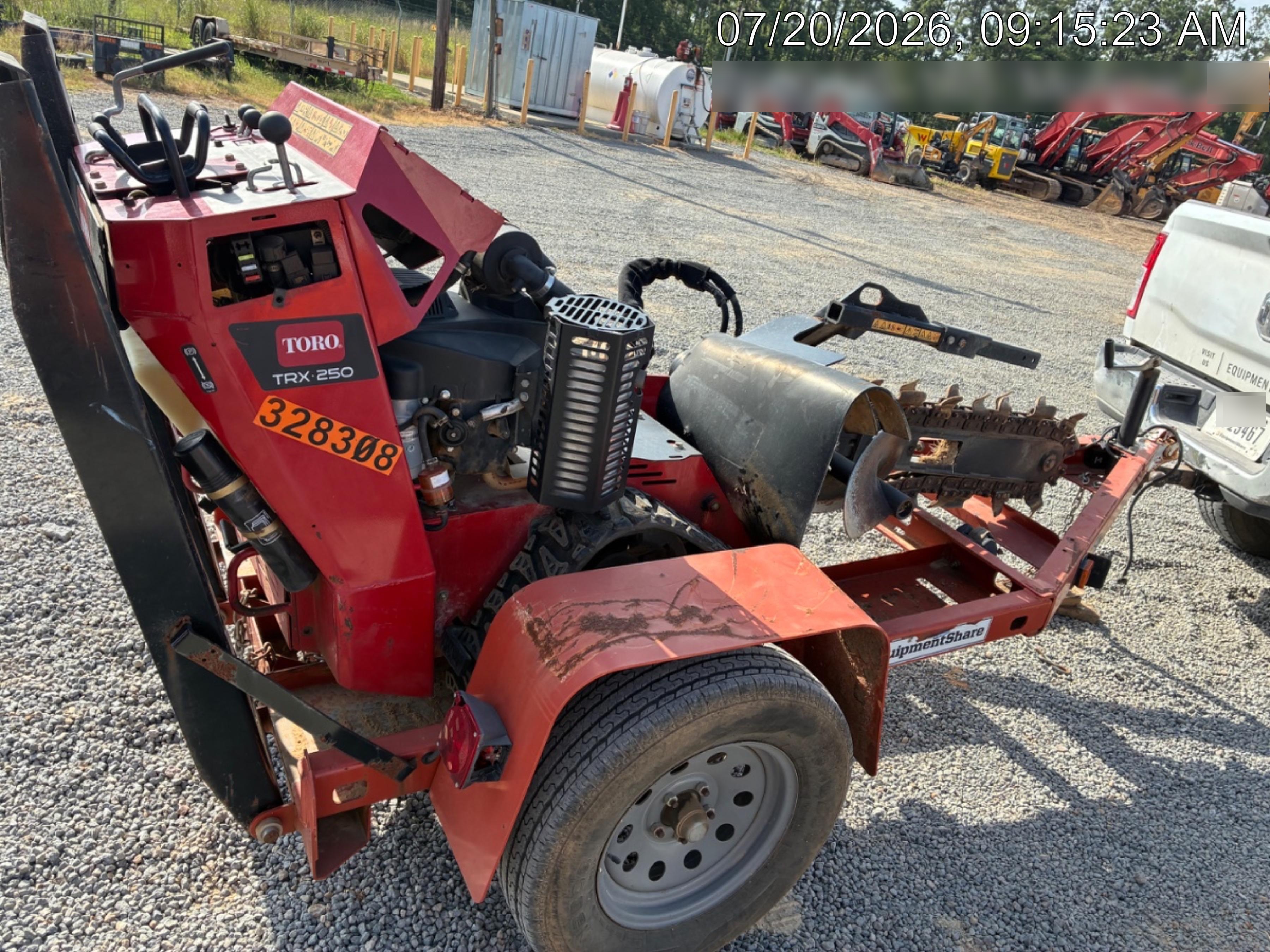 2023 TORO TRX-250