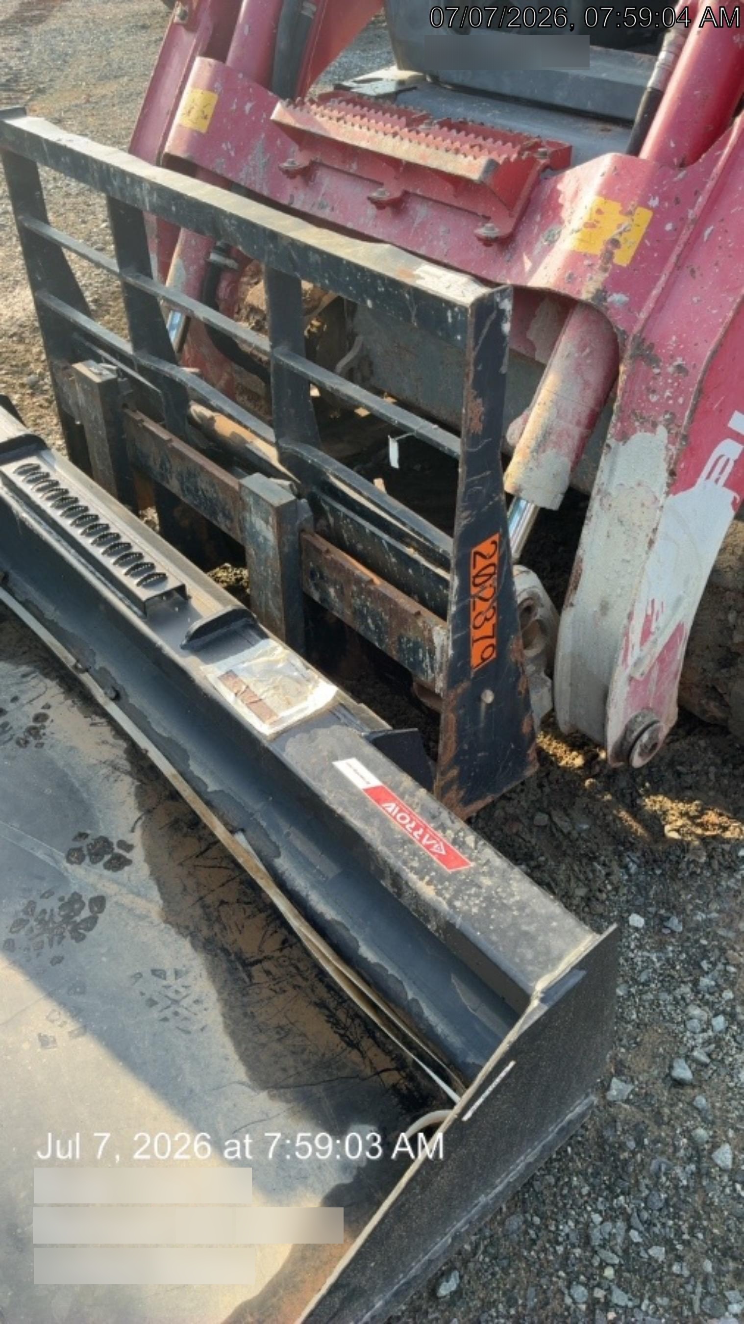 2022 ARROW MATERIAL HANDLING 60" Pallet Forks - Arrow