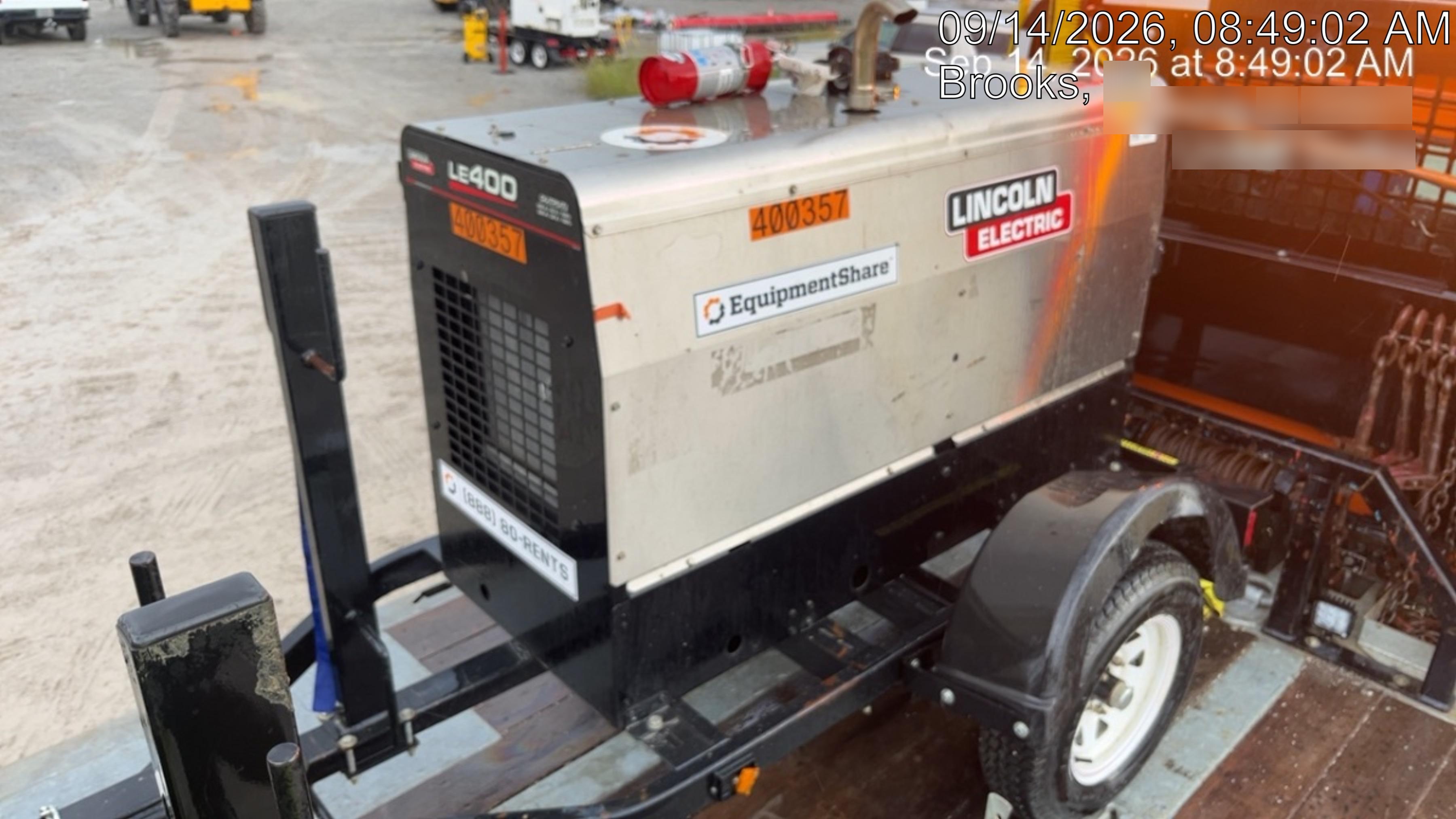 2024 LINCOLN ELECTRIC LE400